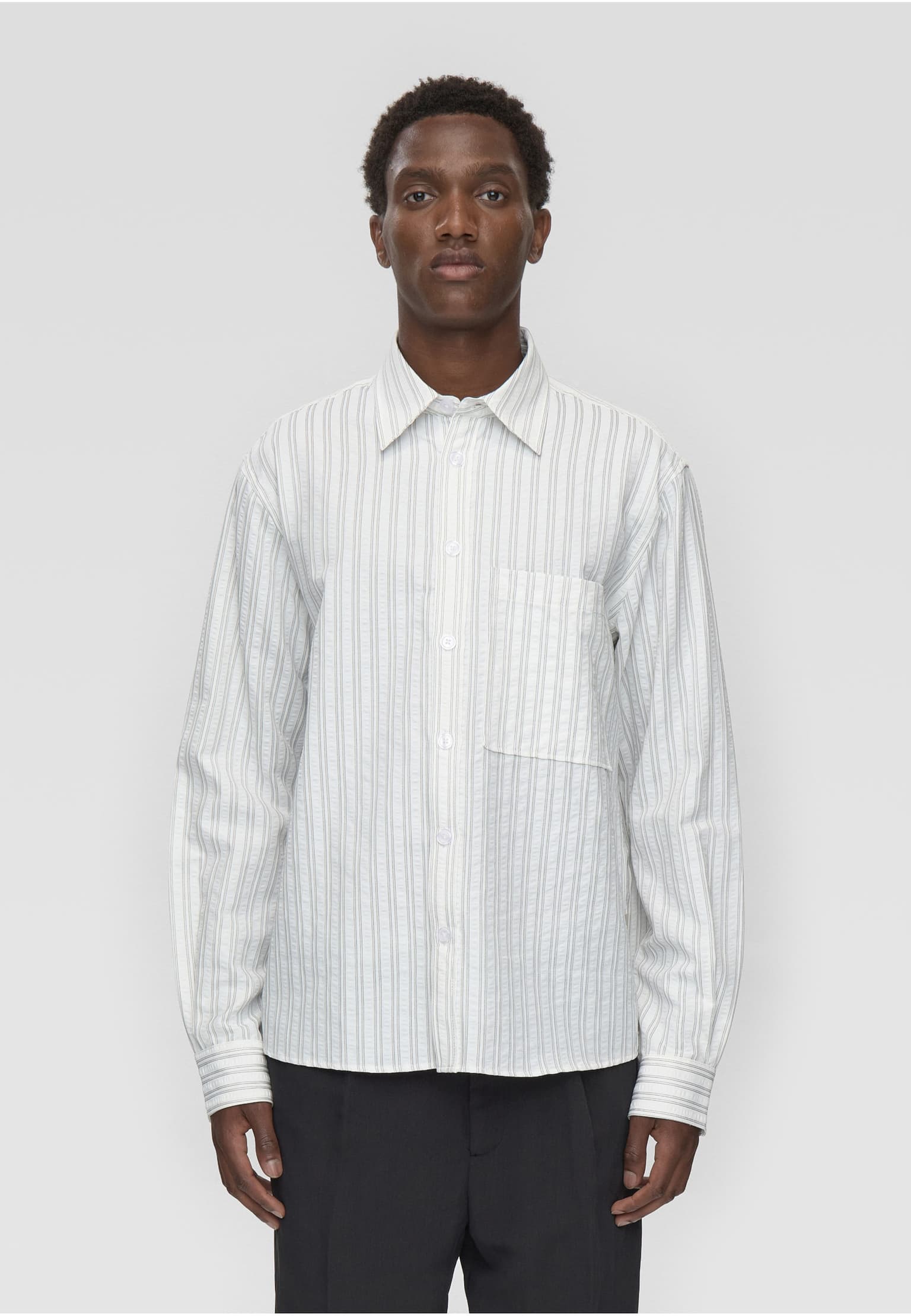 Minimum Ace rlx ls striped shirt