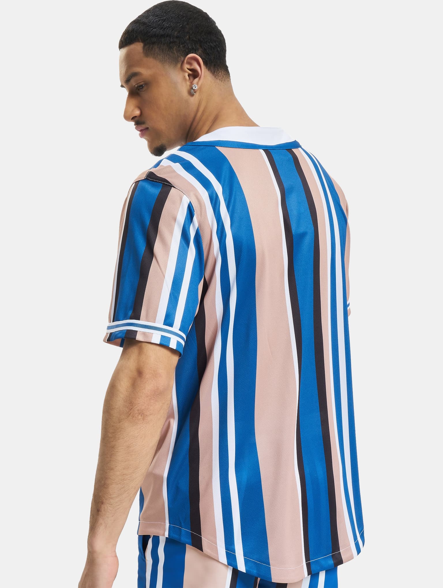 Karl Kani Varsity Striped Baseball Shirt – Bild 2