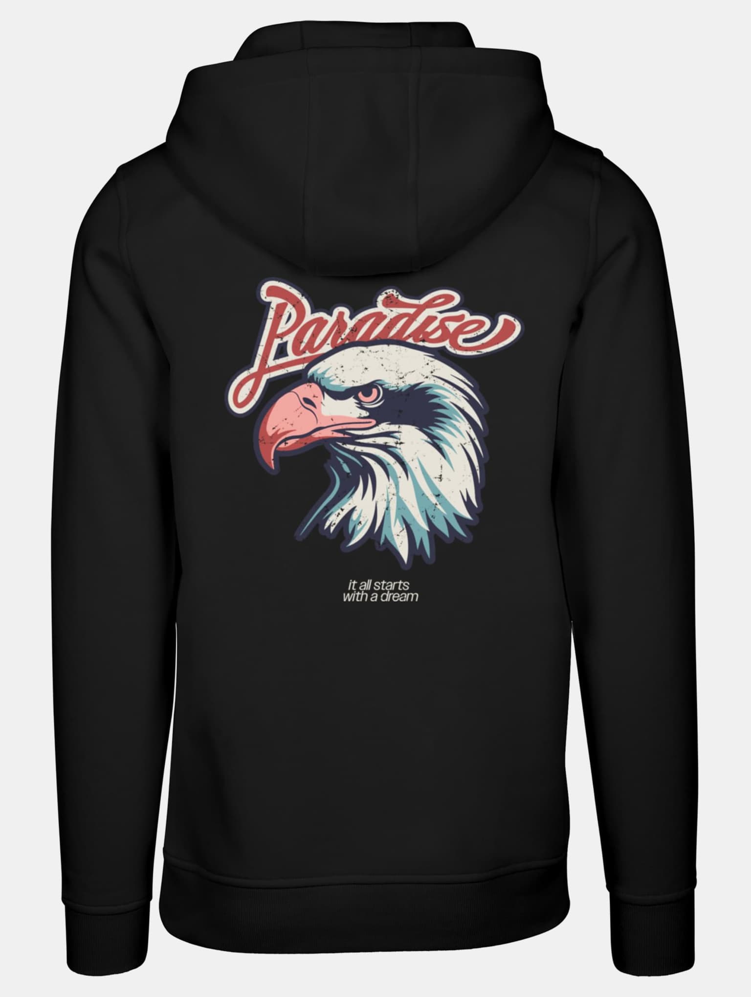 Mister Tee Eagle Paradise Hoody – Bild 4