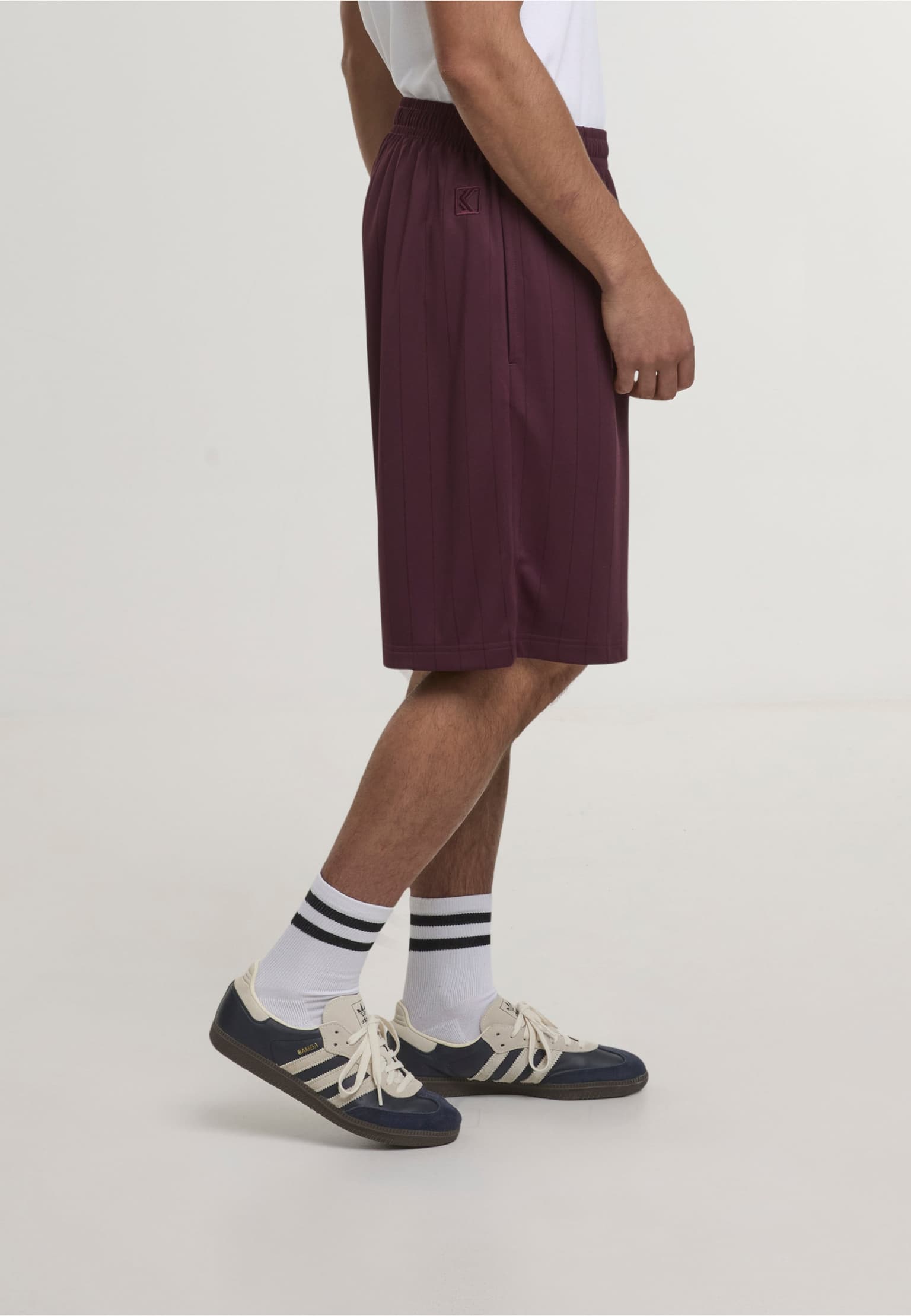Karl Kani KK Insignia Shadow Pinstripe Soccer Short – Bild 4