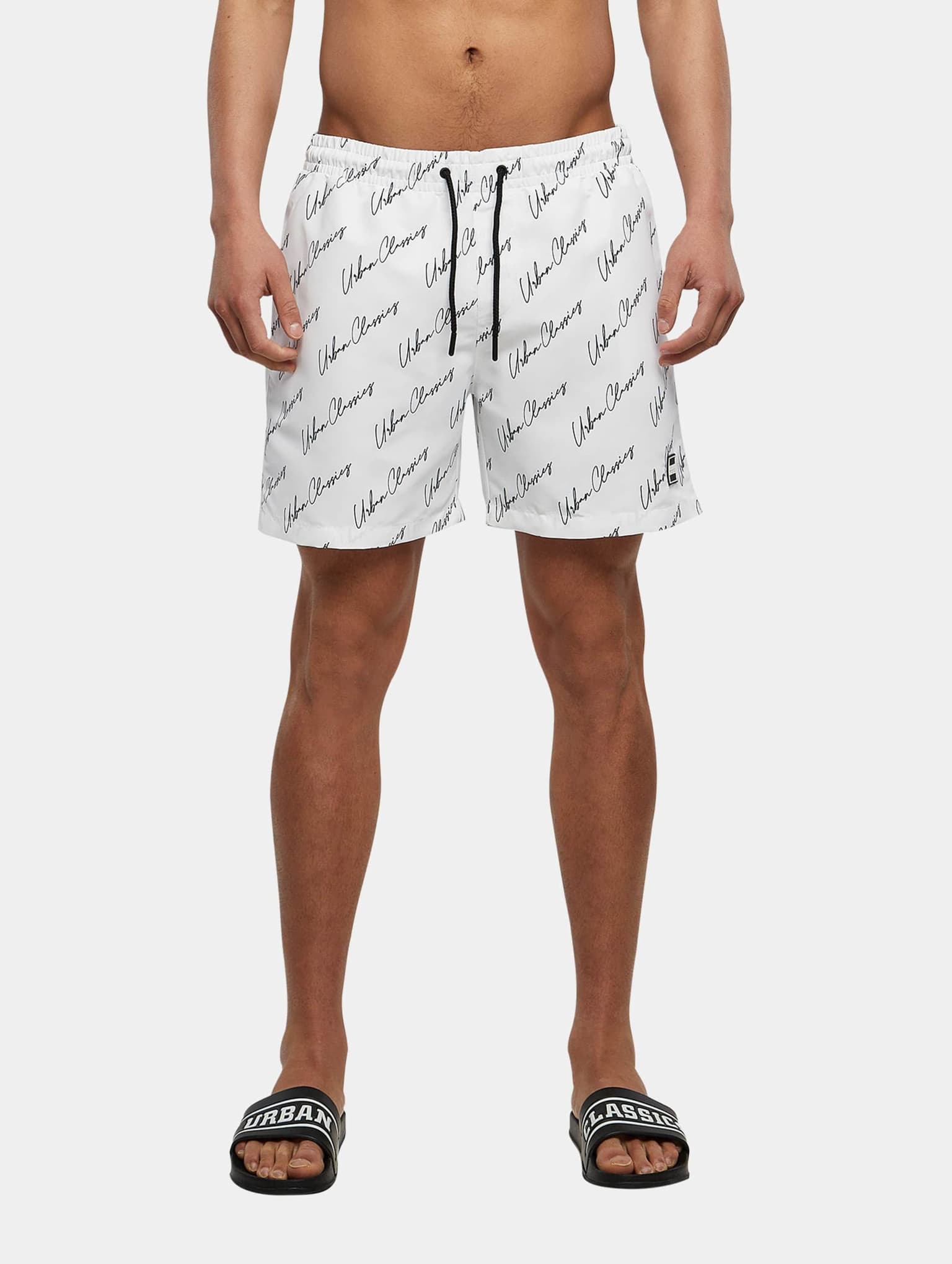 Urban Classics Pattern Swim Short