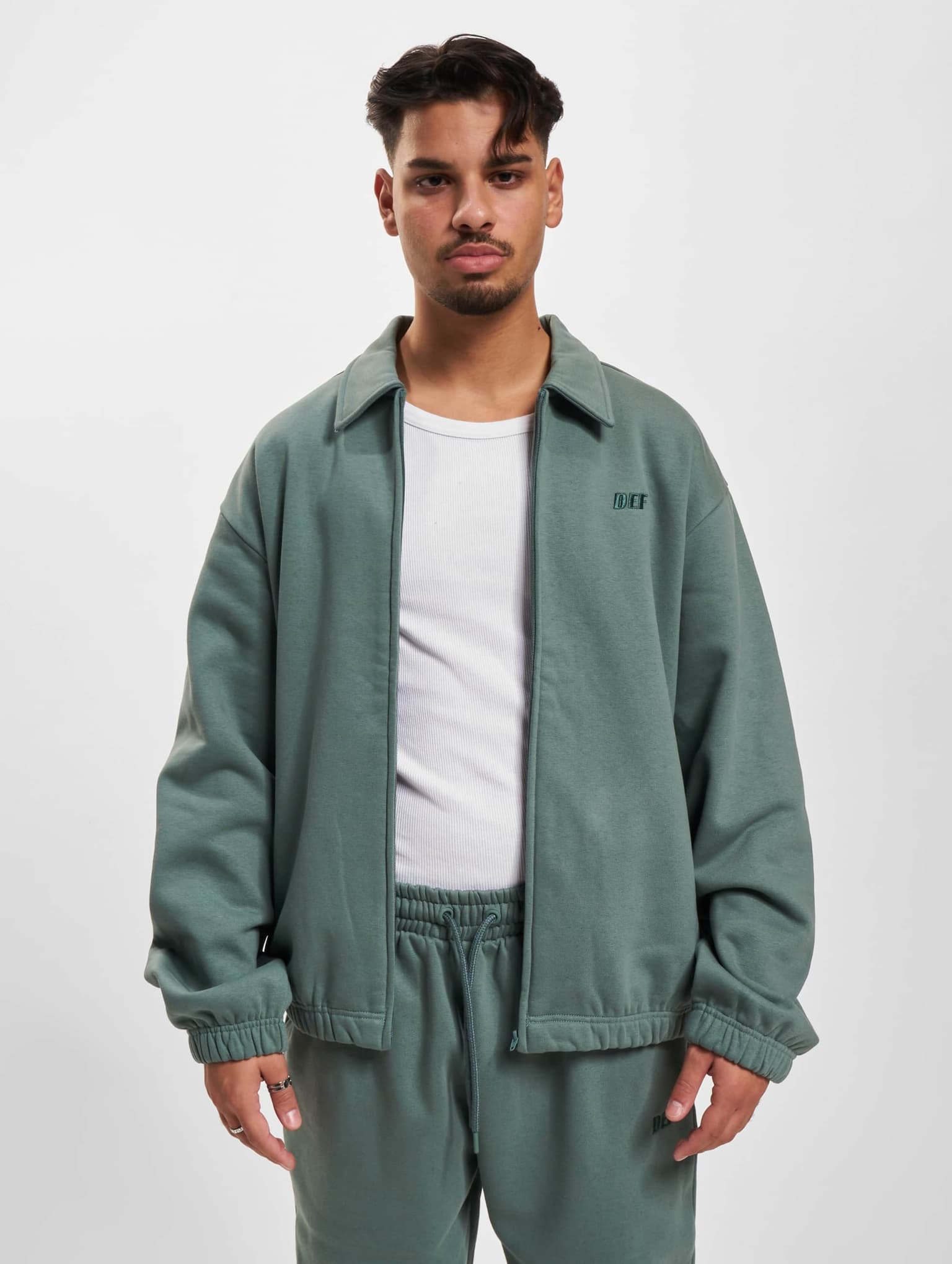 DEF Colllar Lightweight Jacket