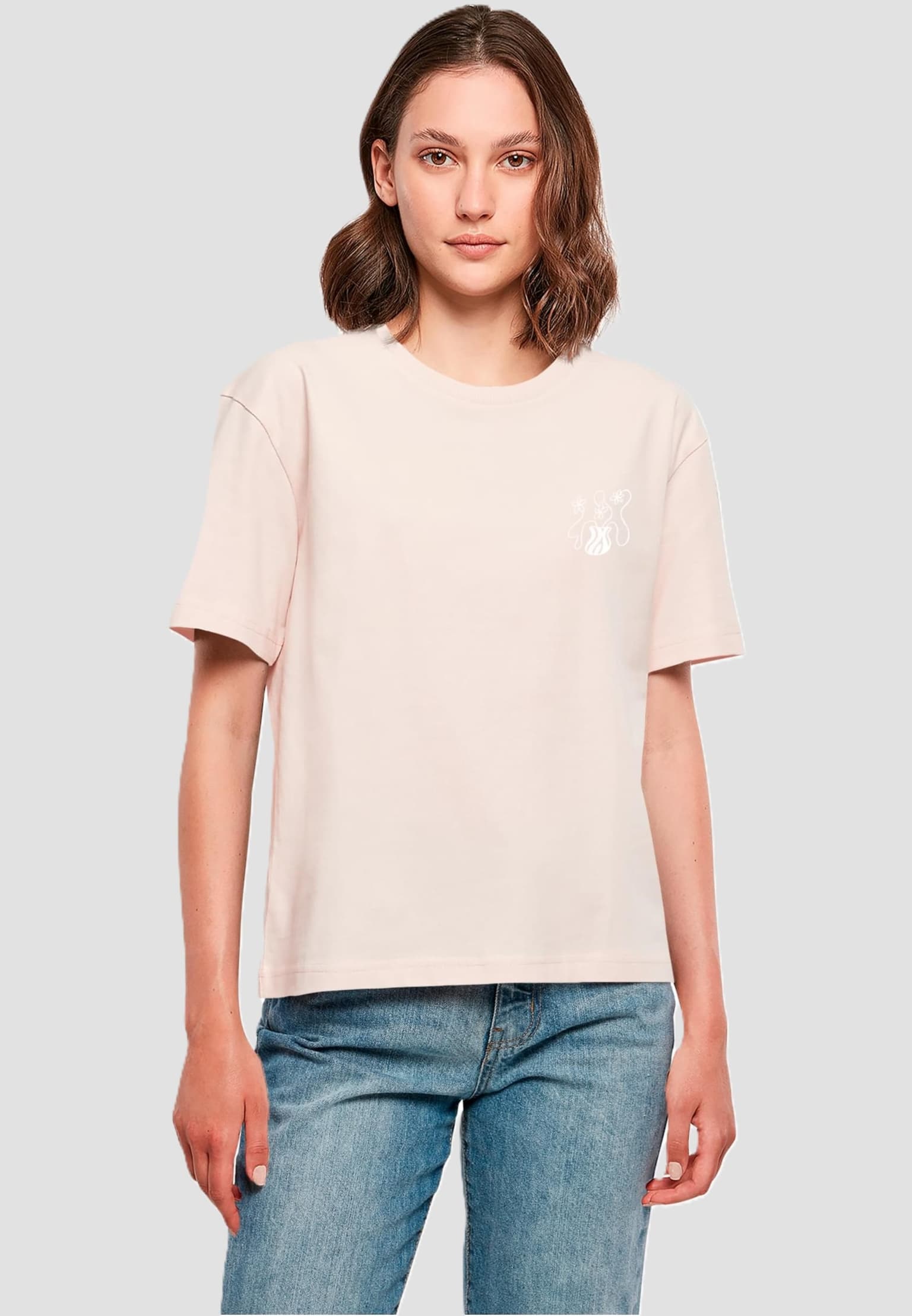 Merchcode Ladies Flower Bloom Tee