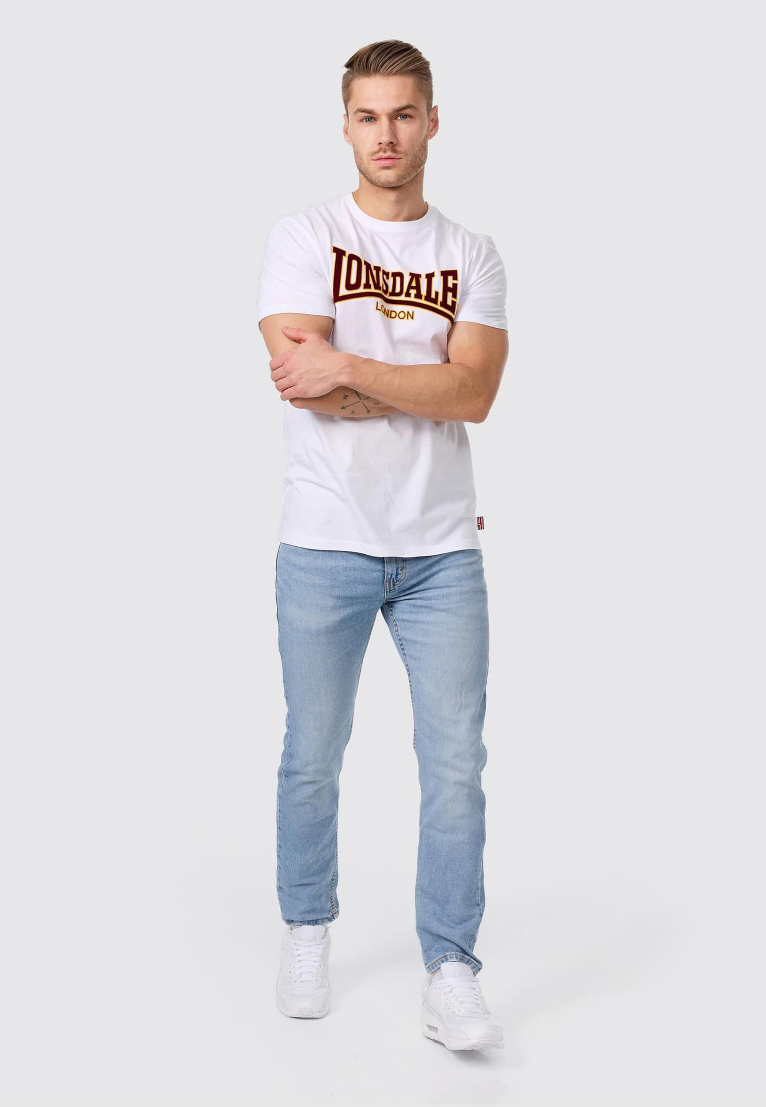 Lonsdale London Classic T-Shirt – Bild 3