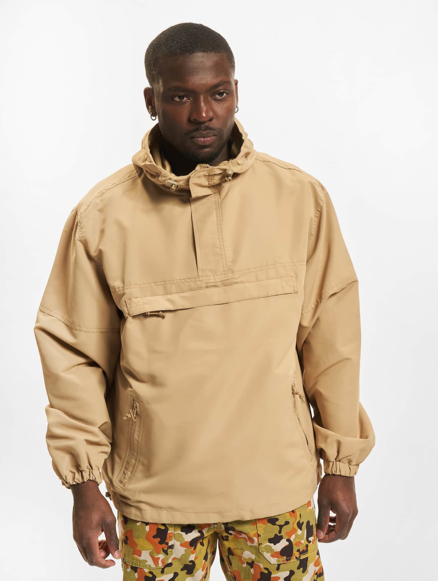 Brandit Summer Pull Over Jacket