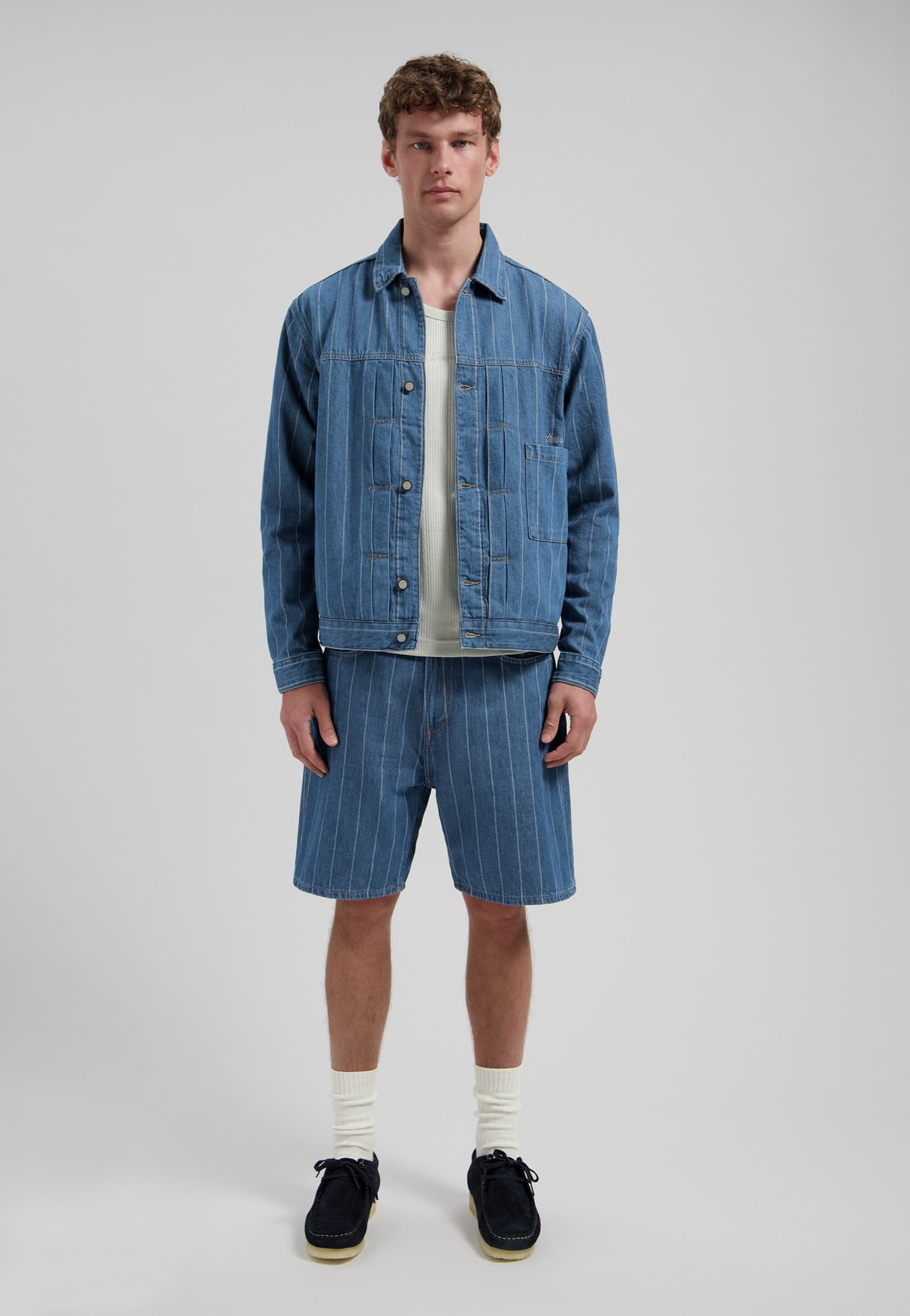 Dstrezzed Wilder Trucker Jacket – Bild 3