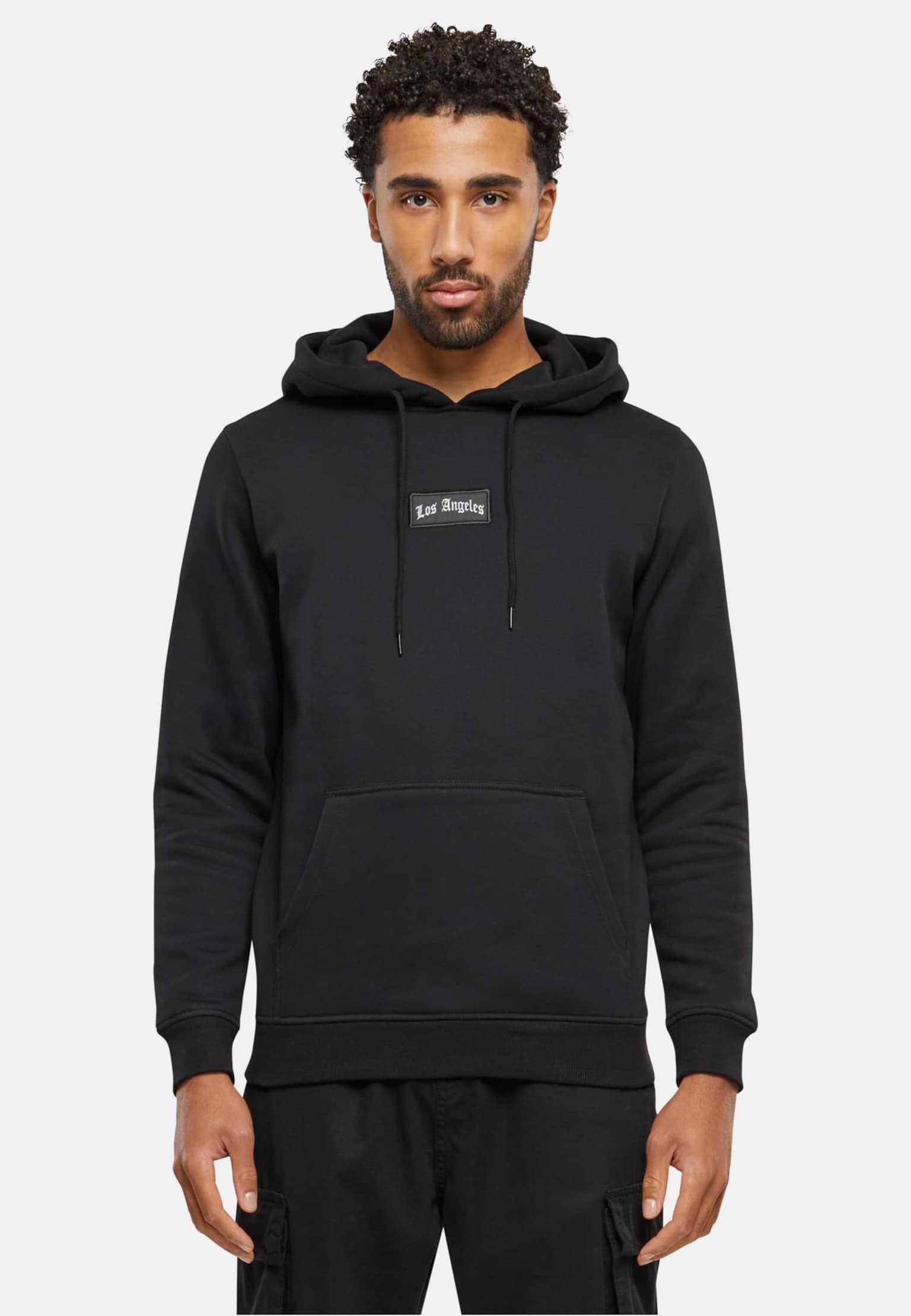Mister Tee Los Angeles Patch Hoody