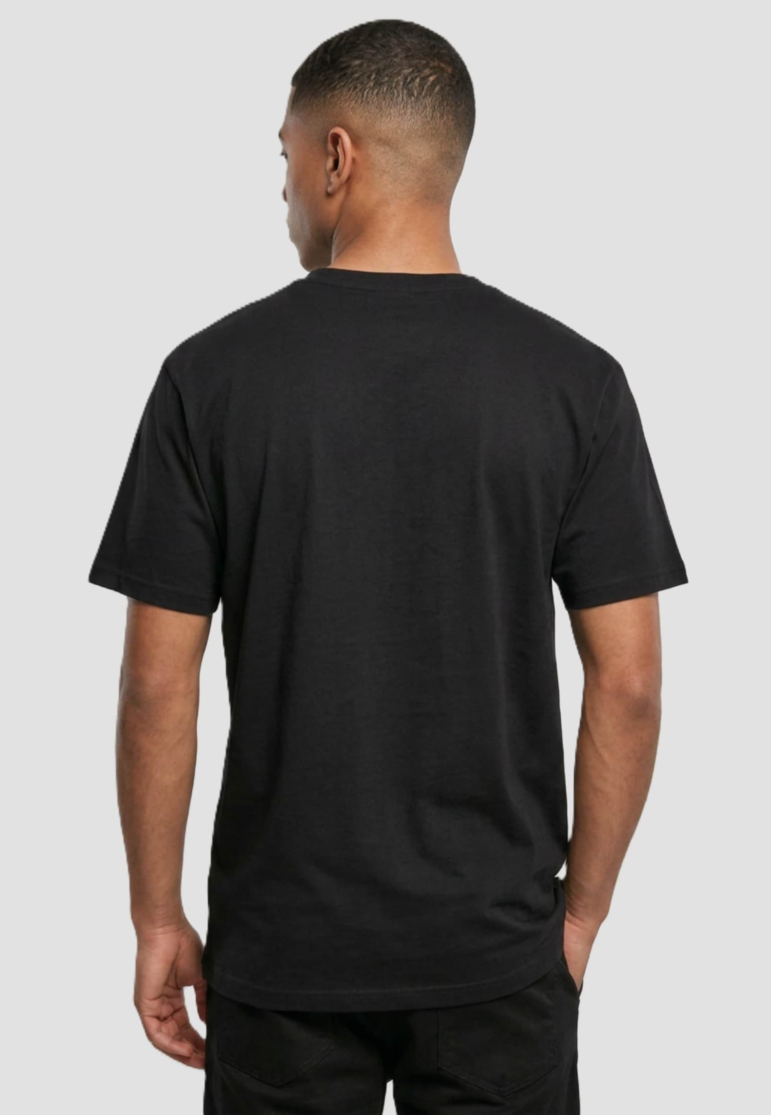 Karl Kani Small Signature White Logo Tee black – Bild 2