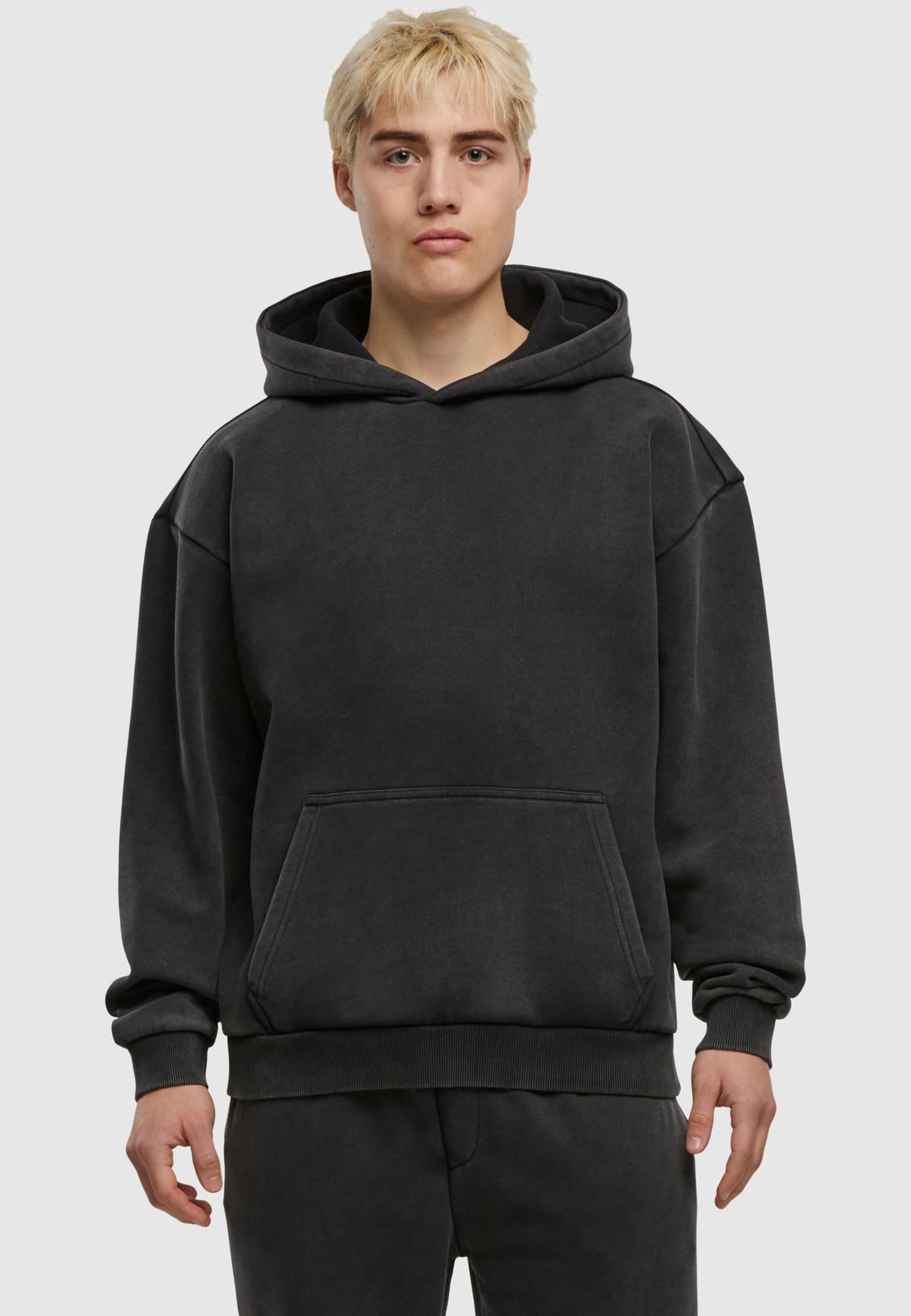 Urban Classics Vintage Heavy Hoodie – Bild 3