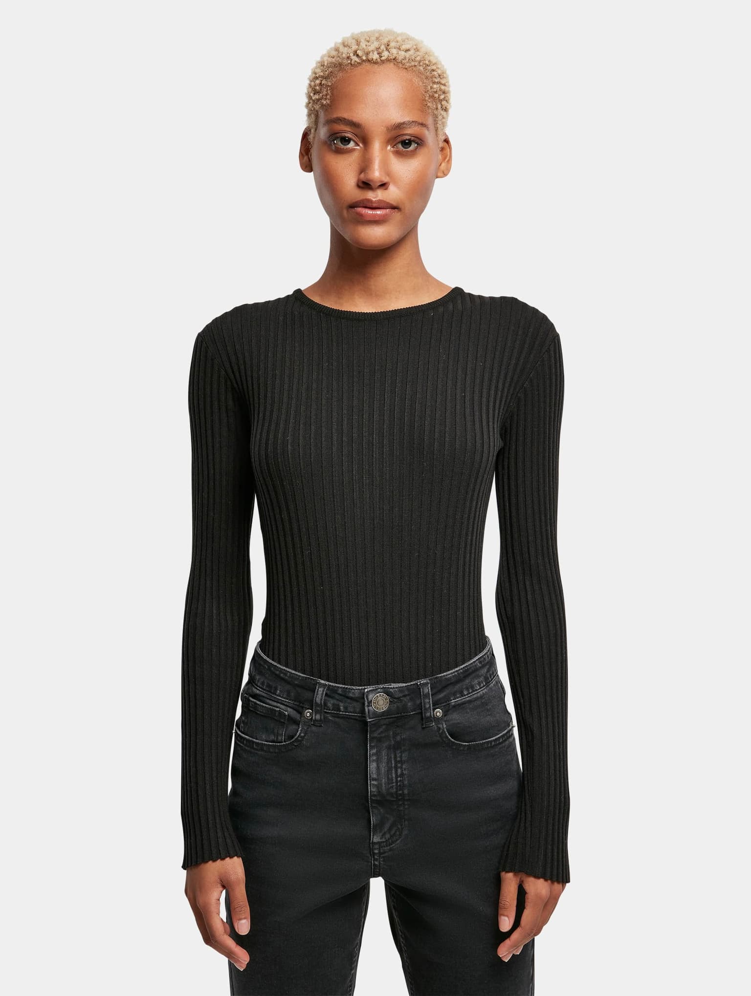 Urban Classics Ladies Rib Knit Body – Bild 3