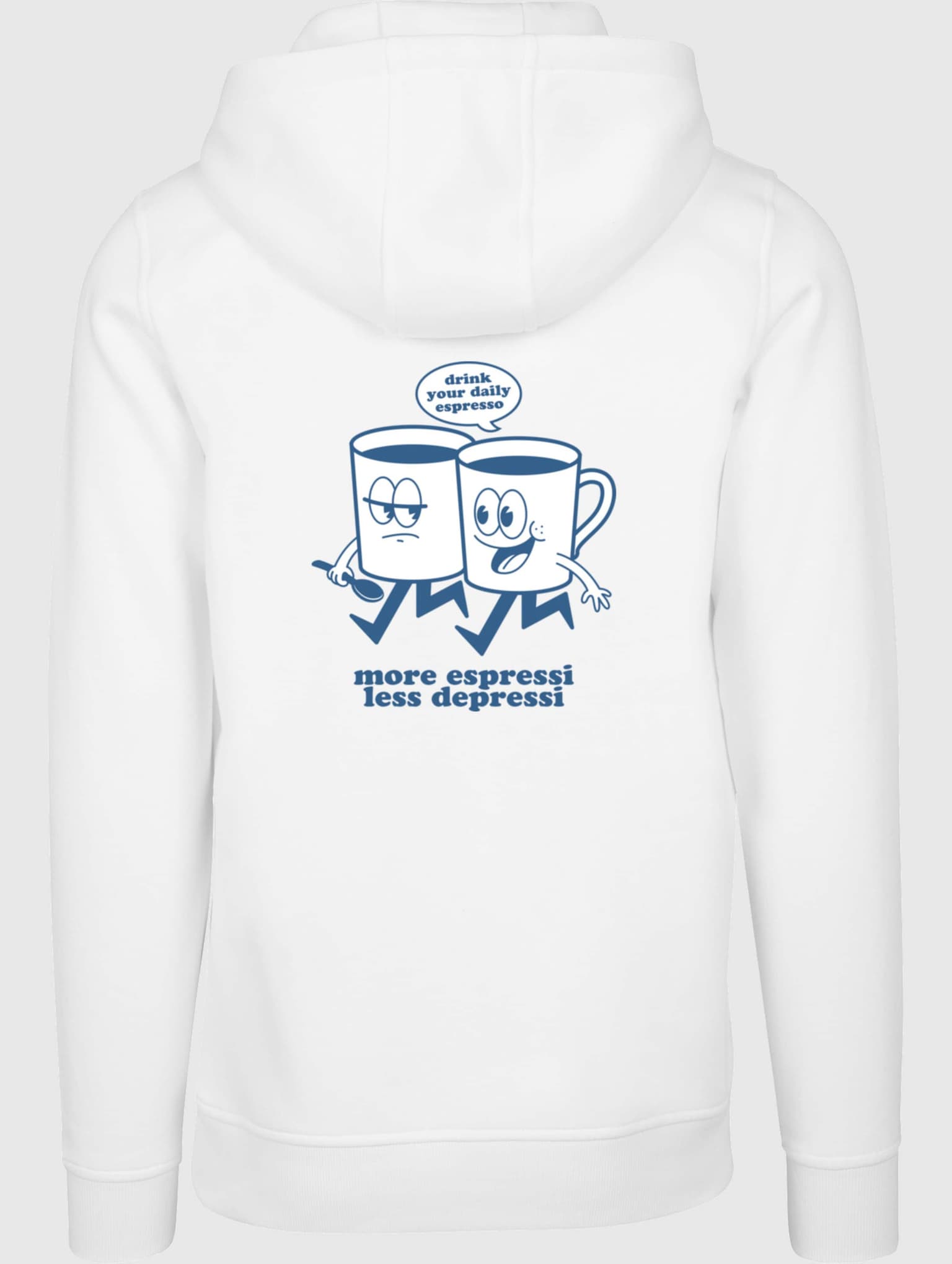 Mister Tee More Espressi Hoody – Bild 4
