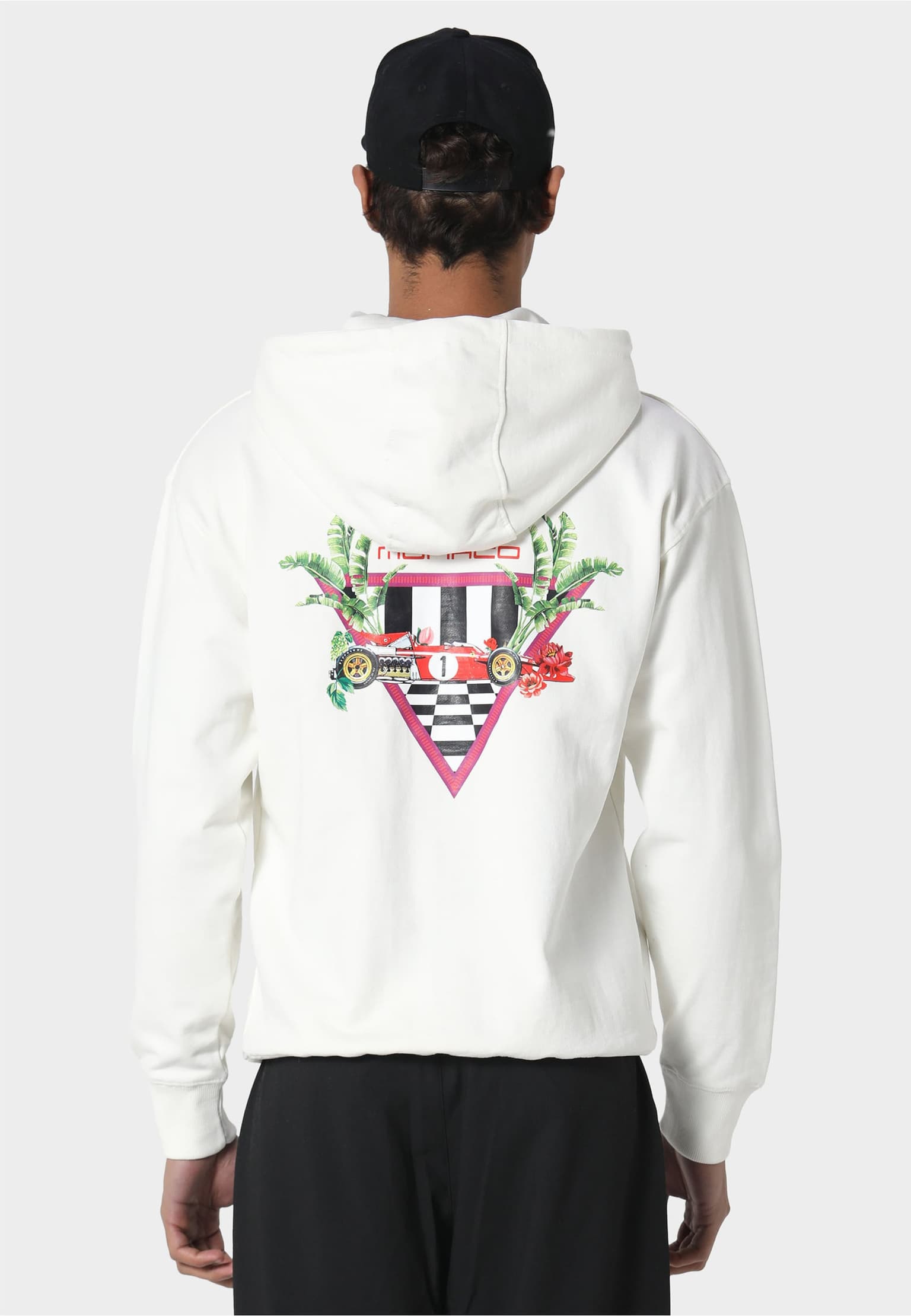 Pas De Monaco FORMULAR CHECK HOODY – Bild 2