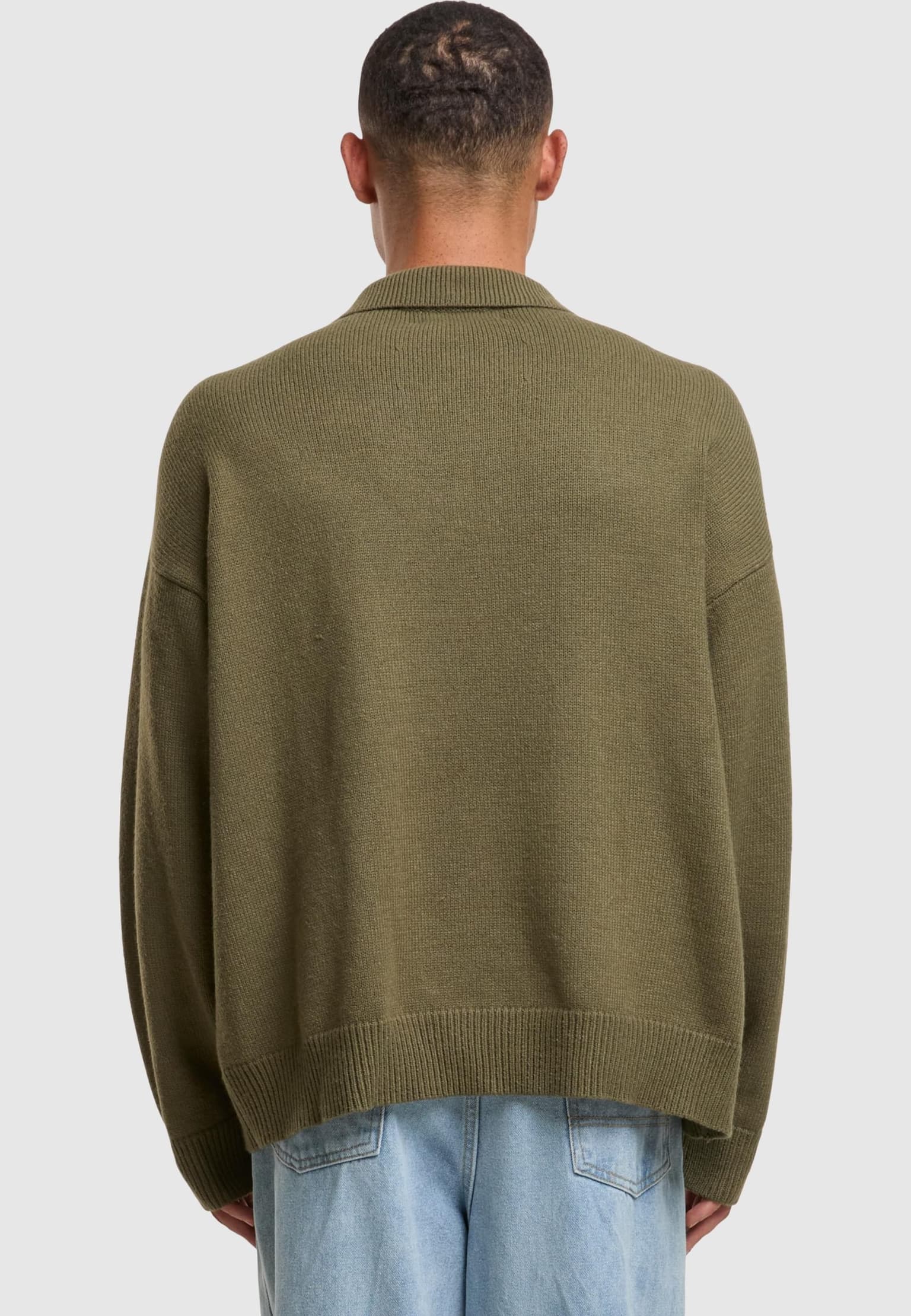 Another Cotton Lab Three Button Knit Sweater – Bild 2