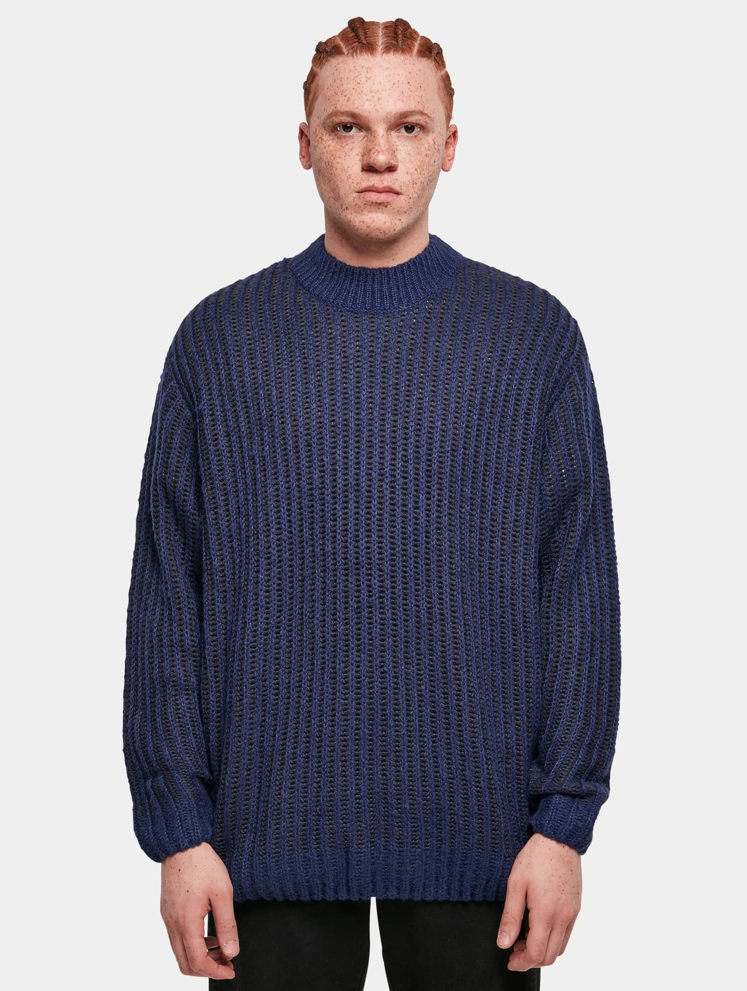 Urban Classics Oversized Two Tone Sweater – Bild 3