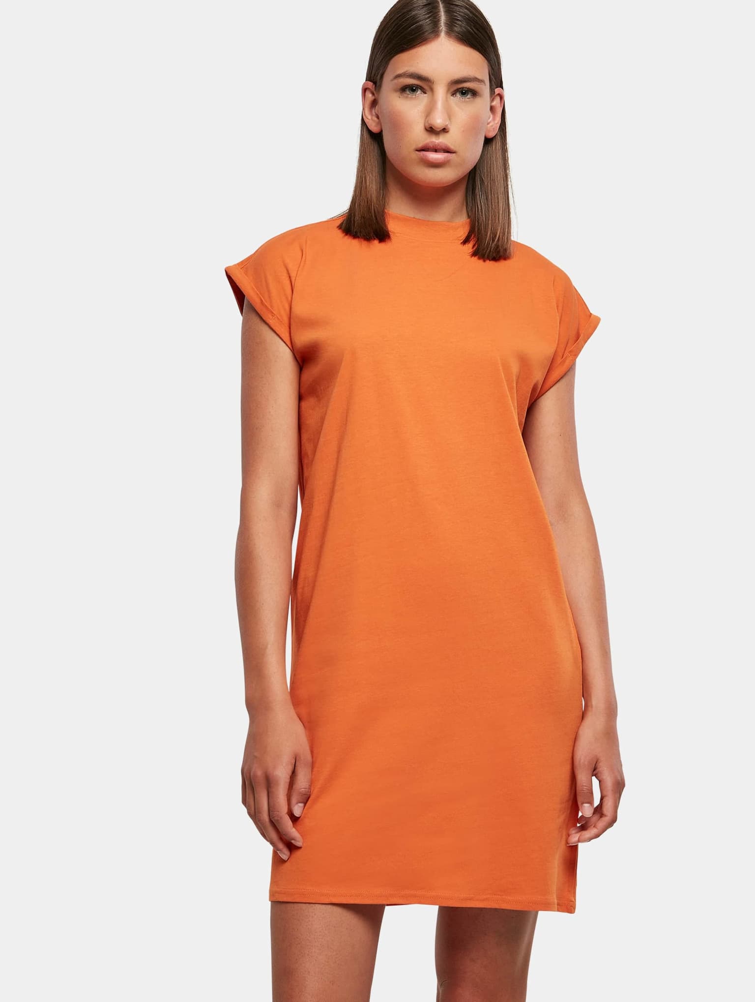 Urban Classics Ladies Turtle Extended Shoulder Dress