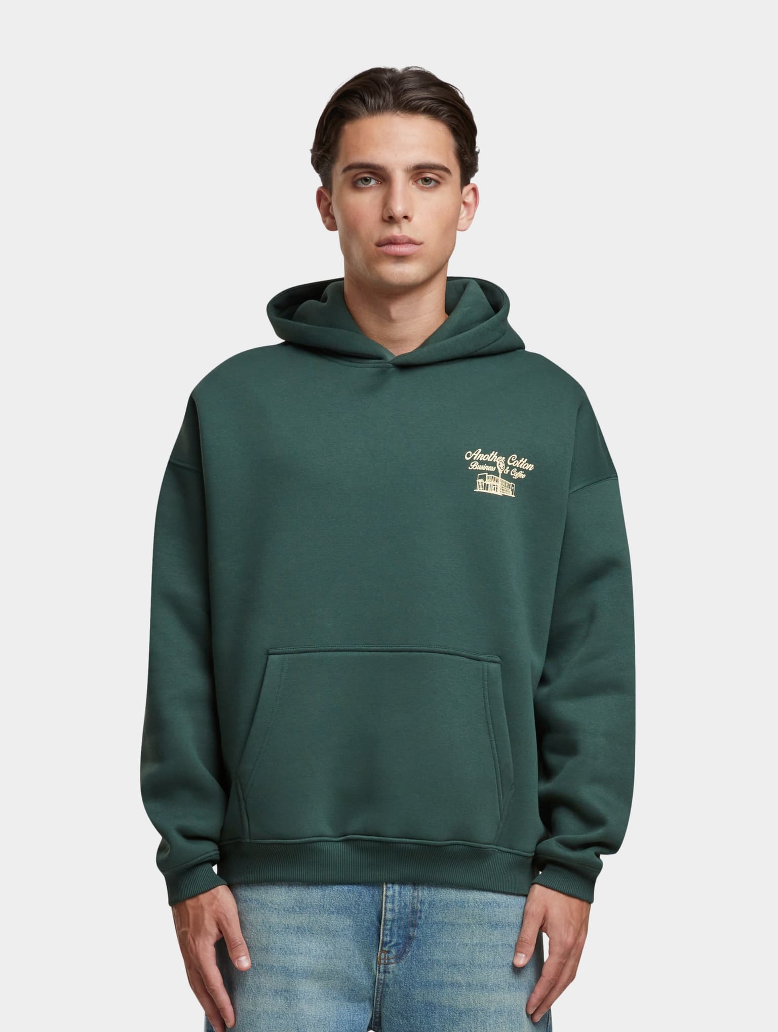 Another Cotton Lab Workation Oversize Hoodie – Bild 3