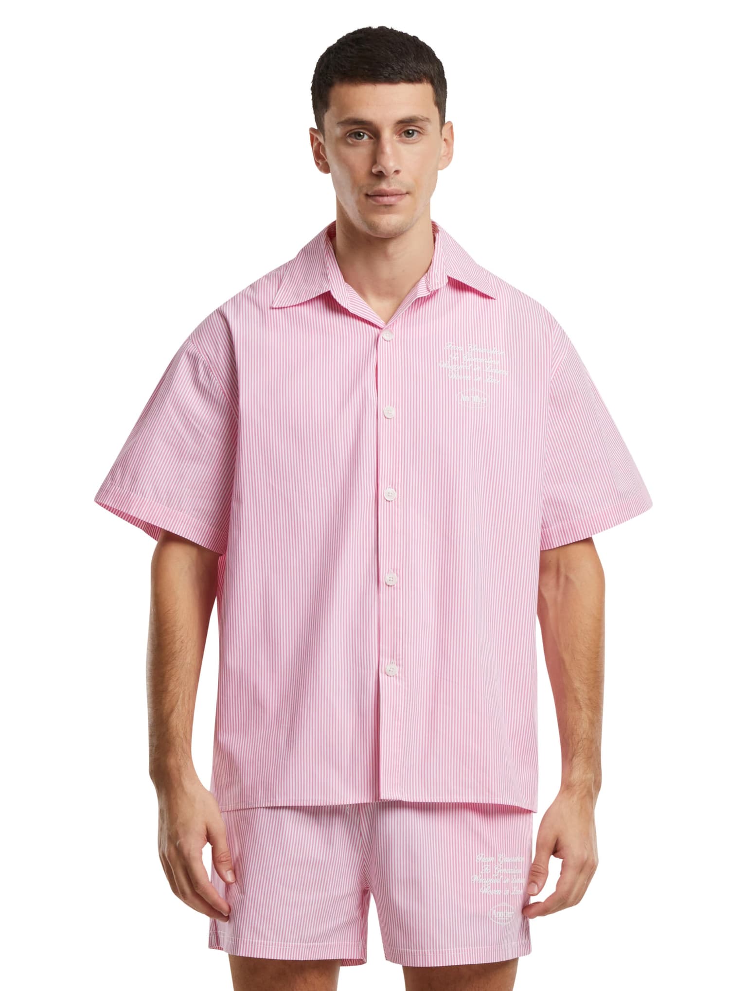 Another Cotton Lab Short Sleeve Shirt – Bild 4