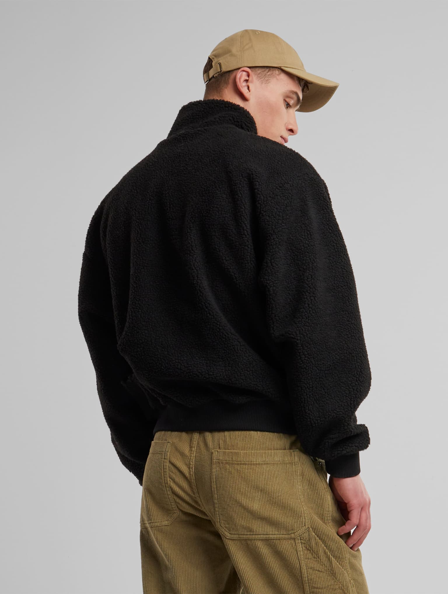 Urban Classics Oversized Teddy Troyer – Bild 2