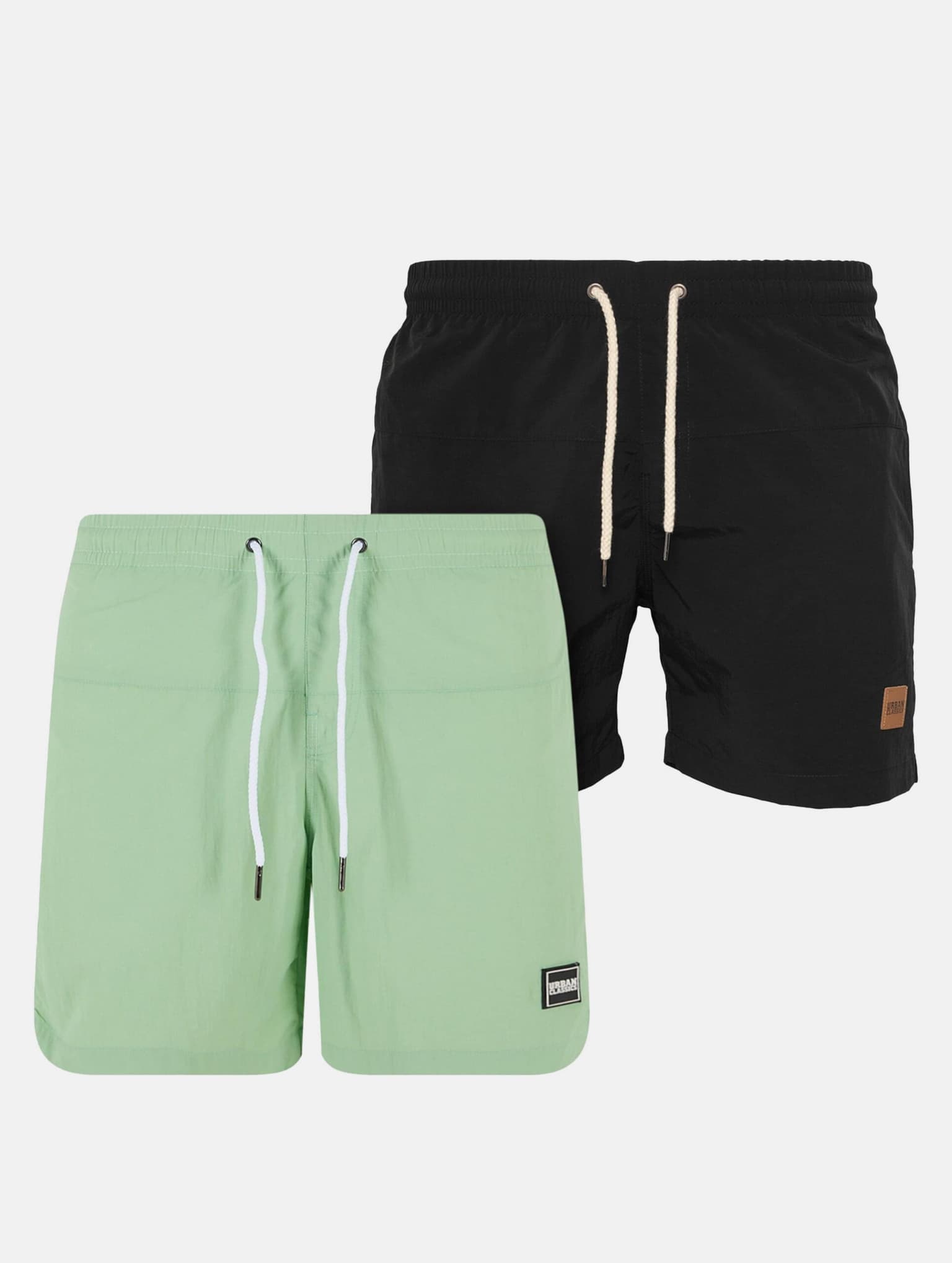 Urban Classics Block Swim Short 2-Pack – Bild 4