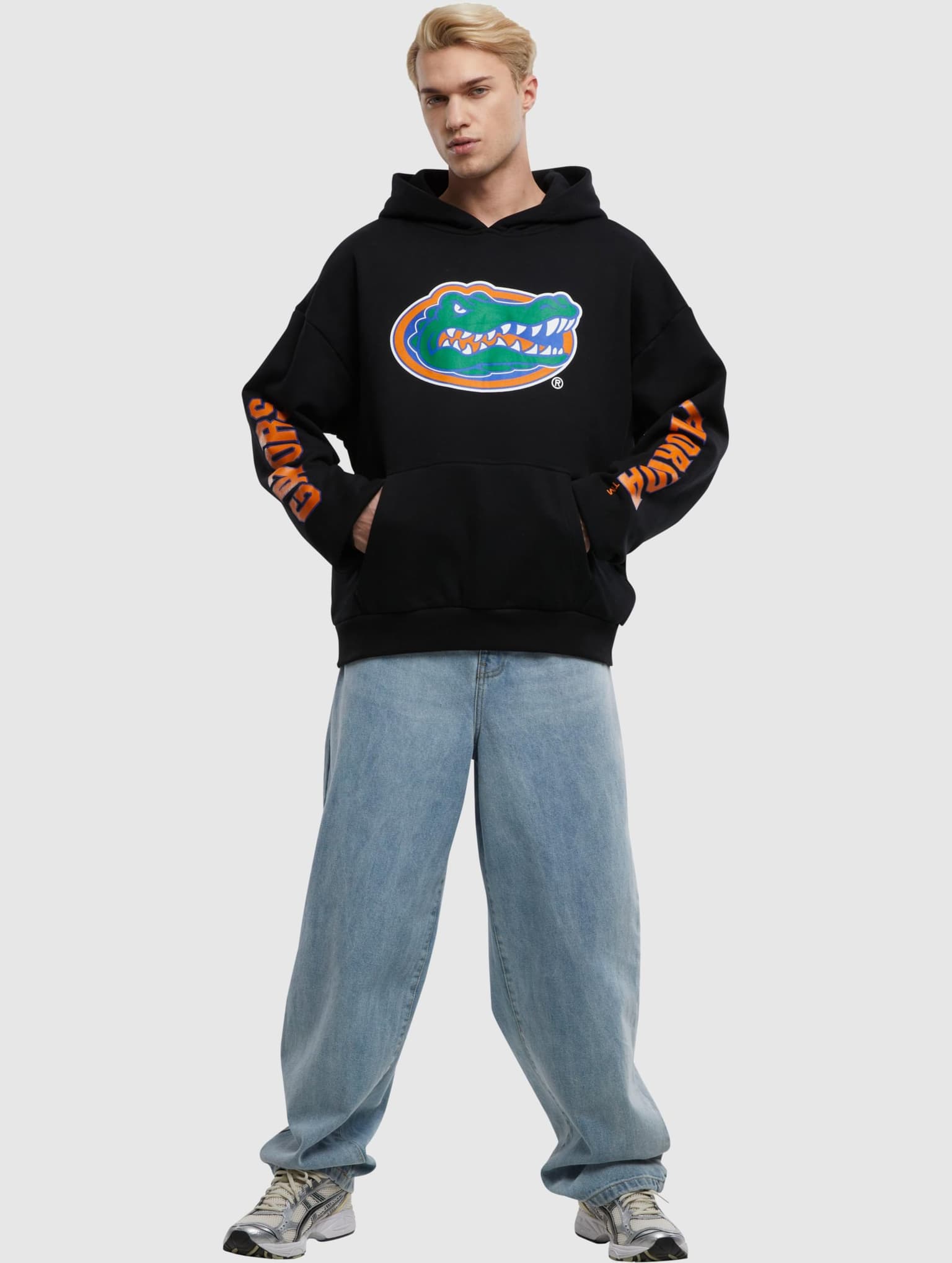 Mister Tee Upscale Florida Gators Multi Logo Oversize Hoody – Bild 4
