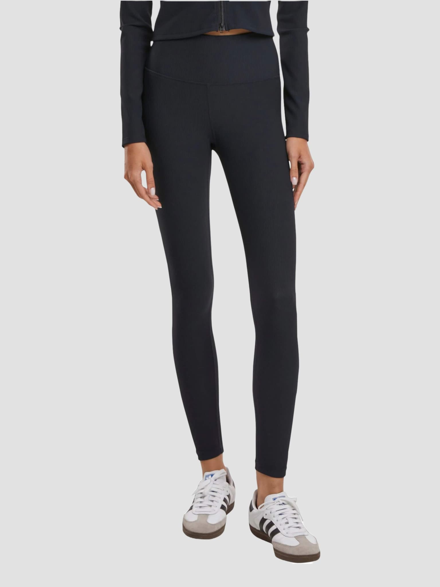 AMN-243-TIG-24030220-010 AIMN Ribbed Performance Tights