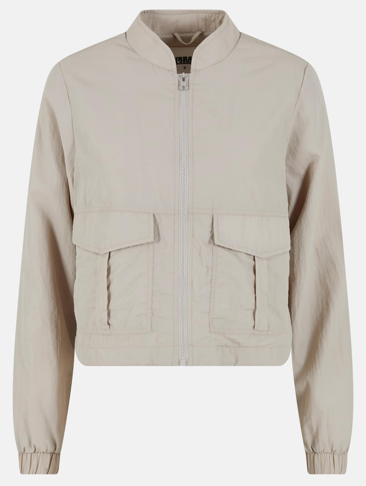 Urban Classics Ladies Short Crinkle Nylon Jacket – Bild 3