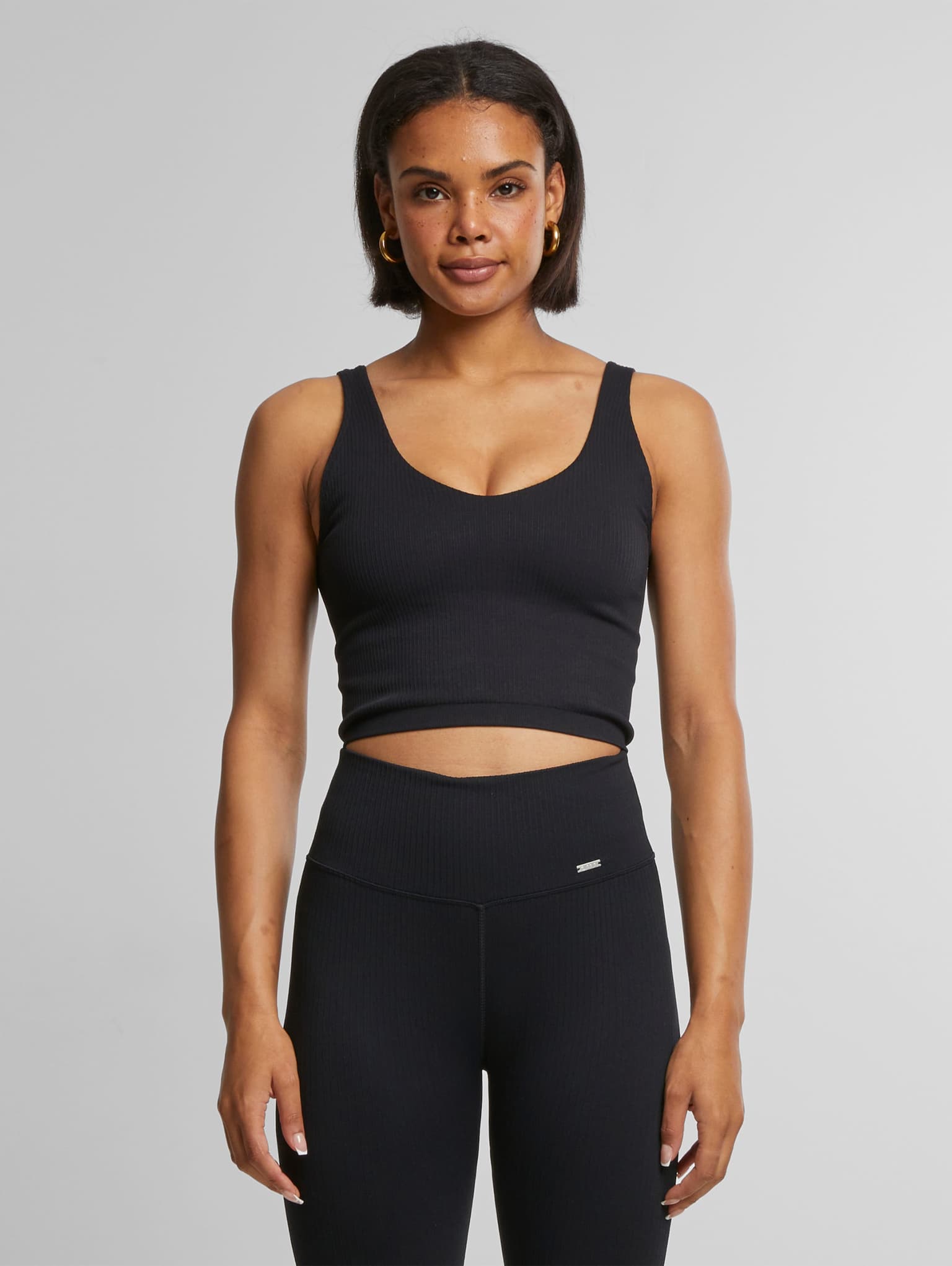 aimn aim'n Ribbed Seamless Bralette – Bild 3