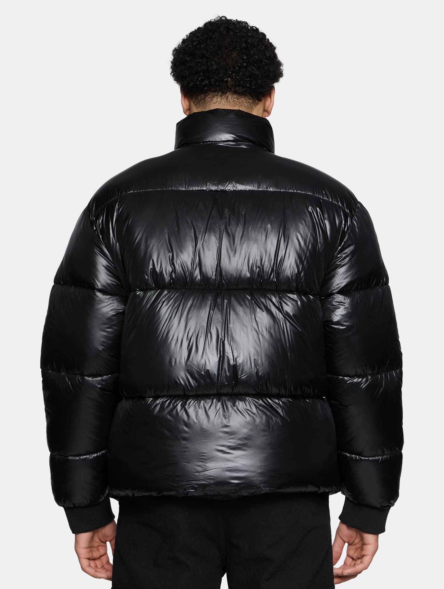 PEGADOR Solin Light Glossy Puffer Jacket – Bild 2
