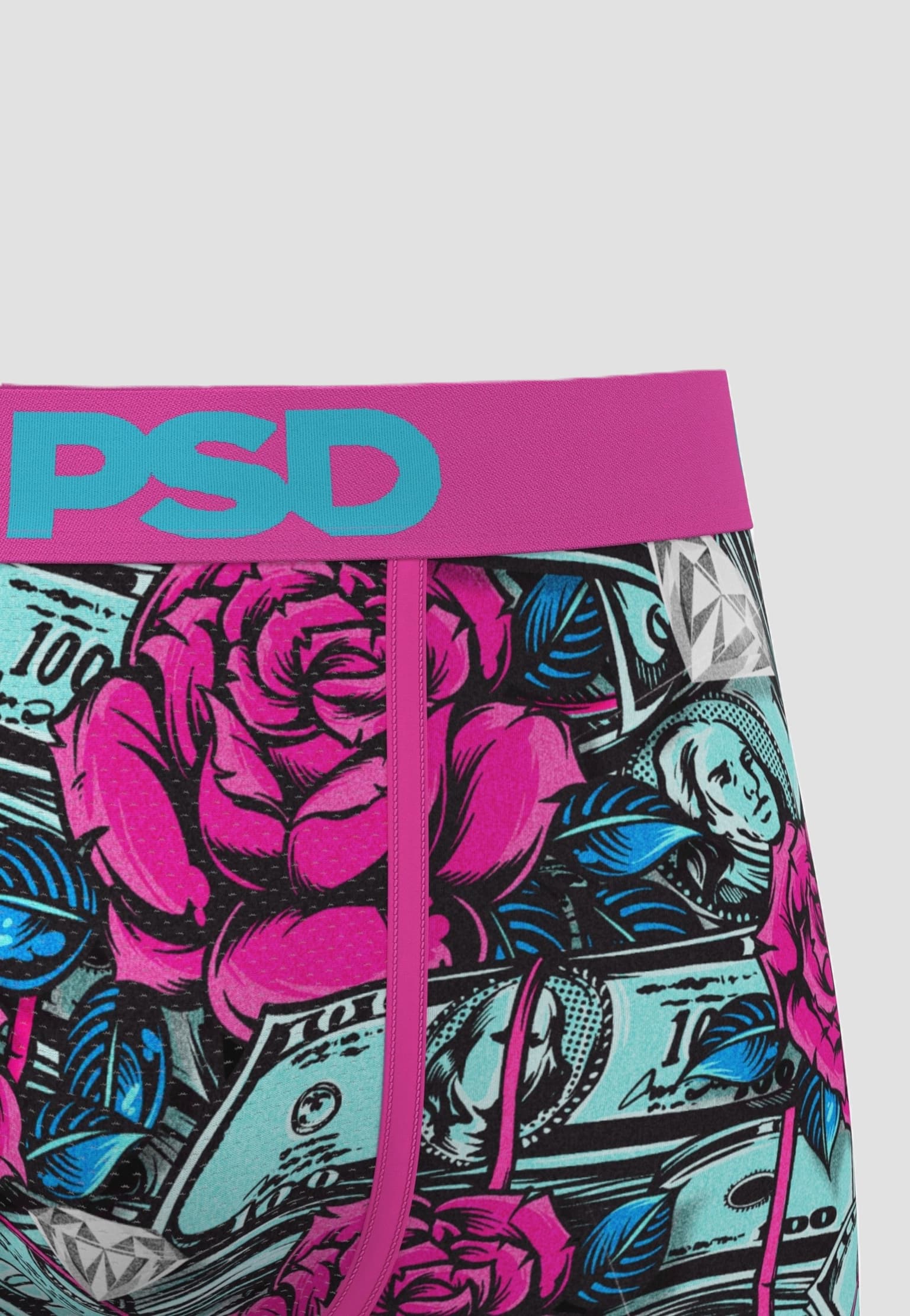 PSD STACKED ROSES BOXER – Bild 3