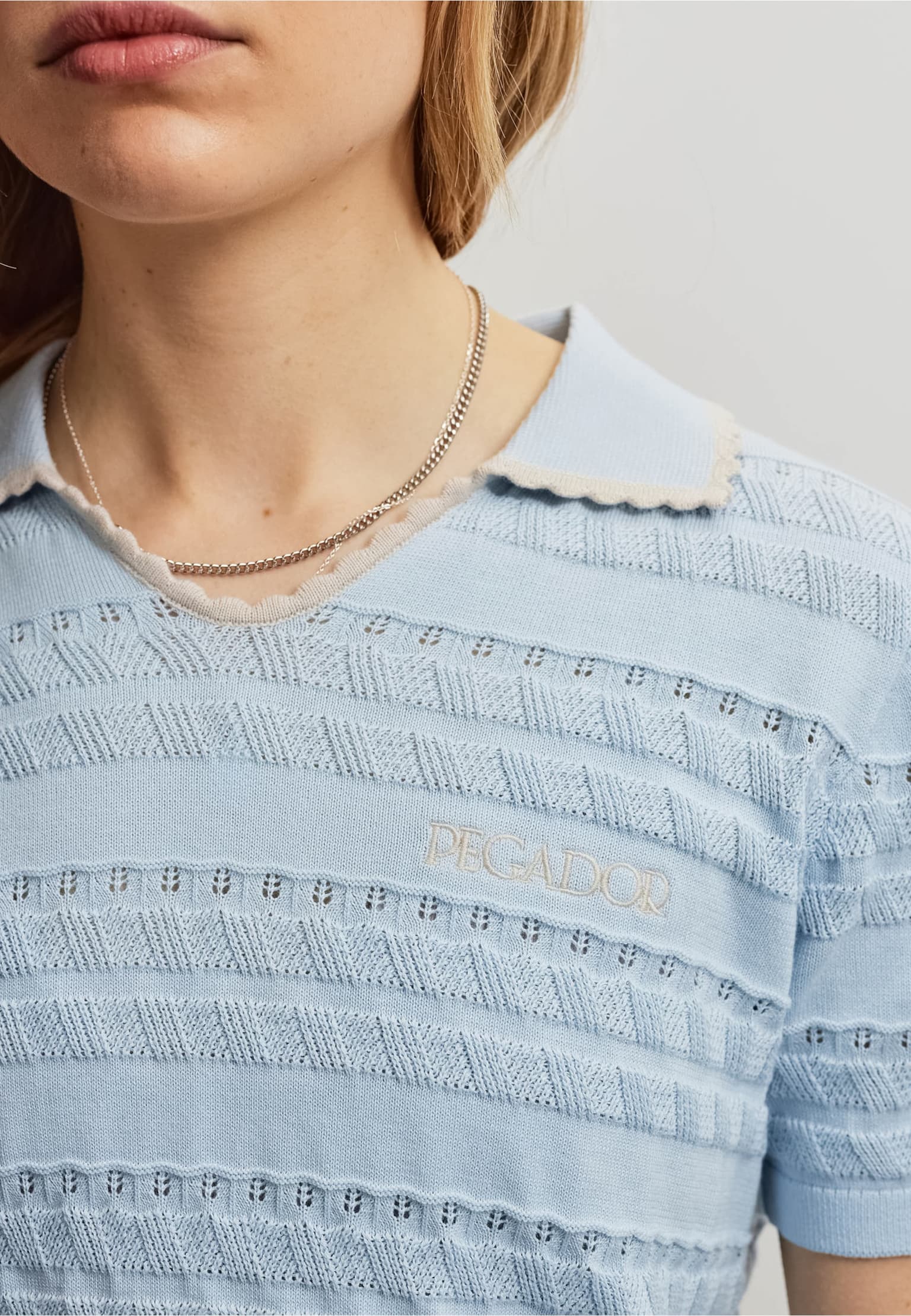 PEGADOR Podgorica Knit Polo – Bild 4