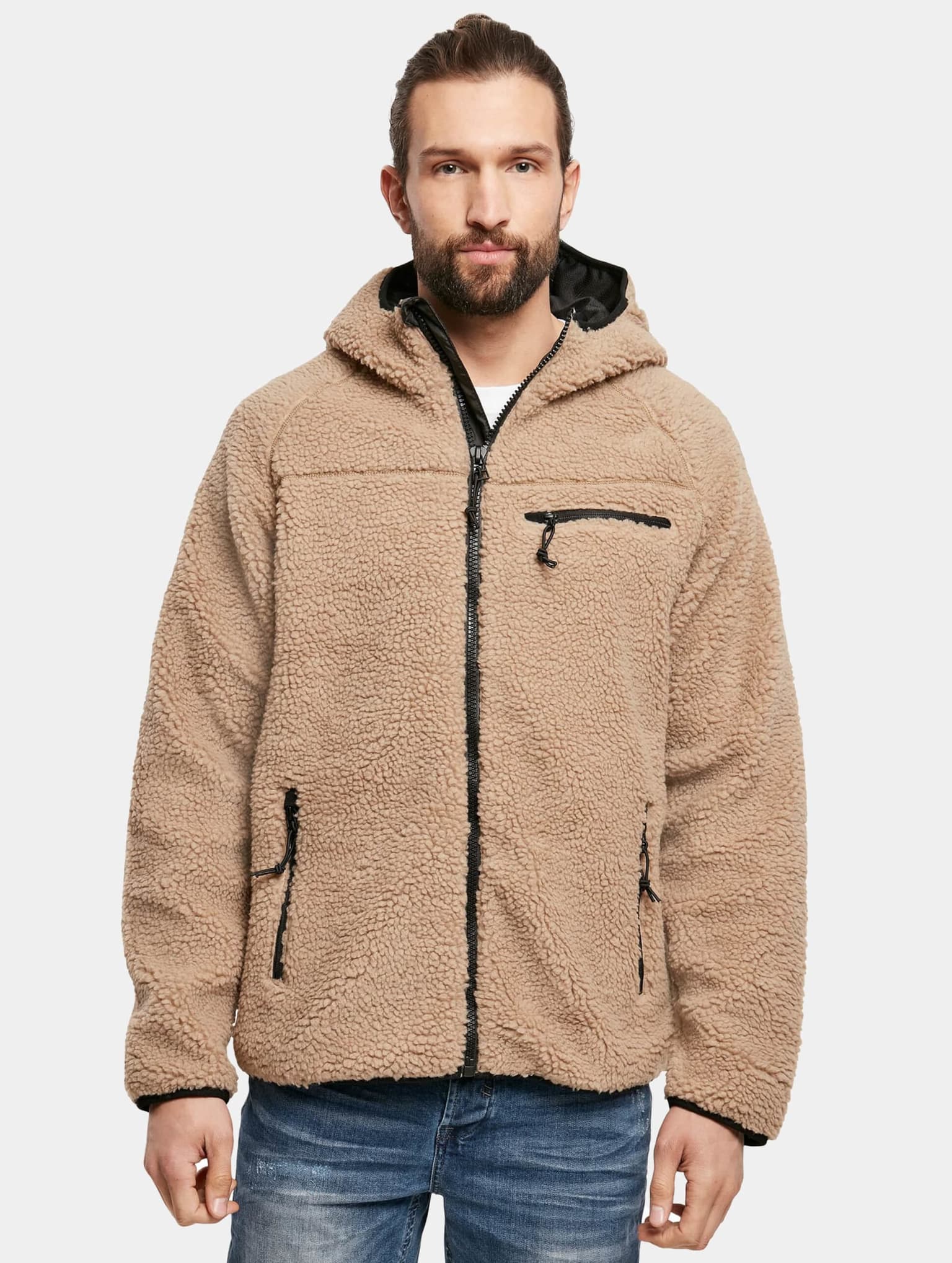 Brandit Teddyfleece Worker Jacket