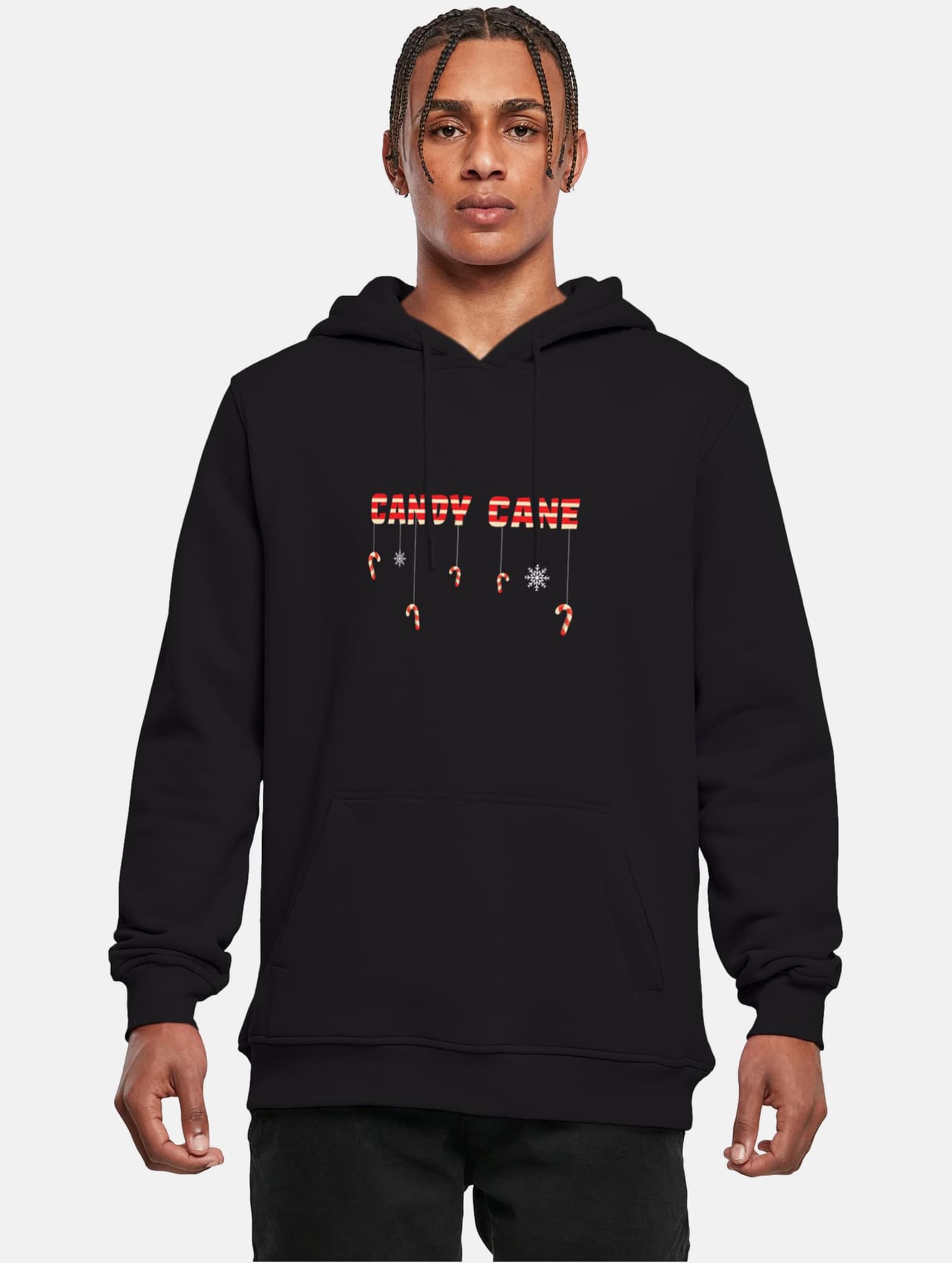 Merchcode POD Candy Cane Heavy Hoody