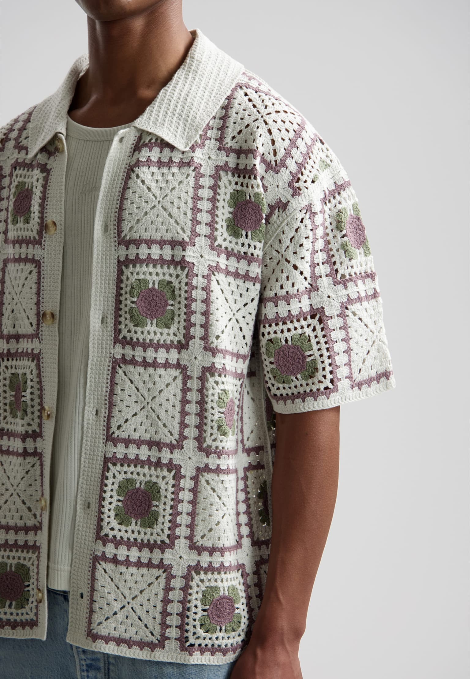 Dstrezzed Shane Crochet Shirt – Bild 3