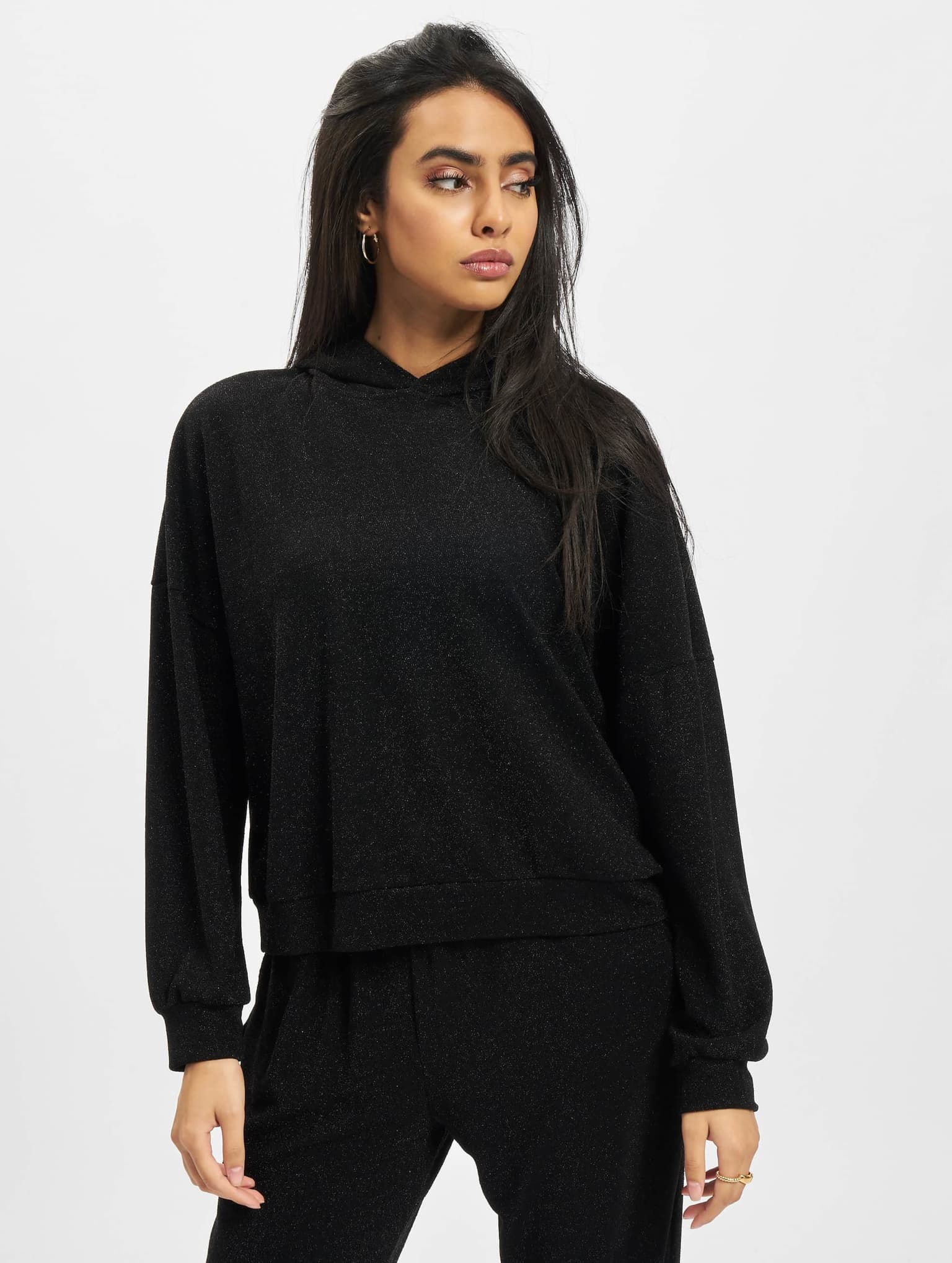 Only Onlvera Glitter Hoodie – Bild 3