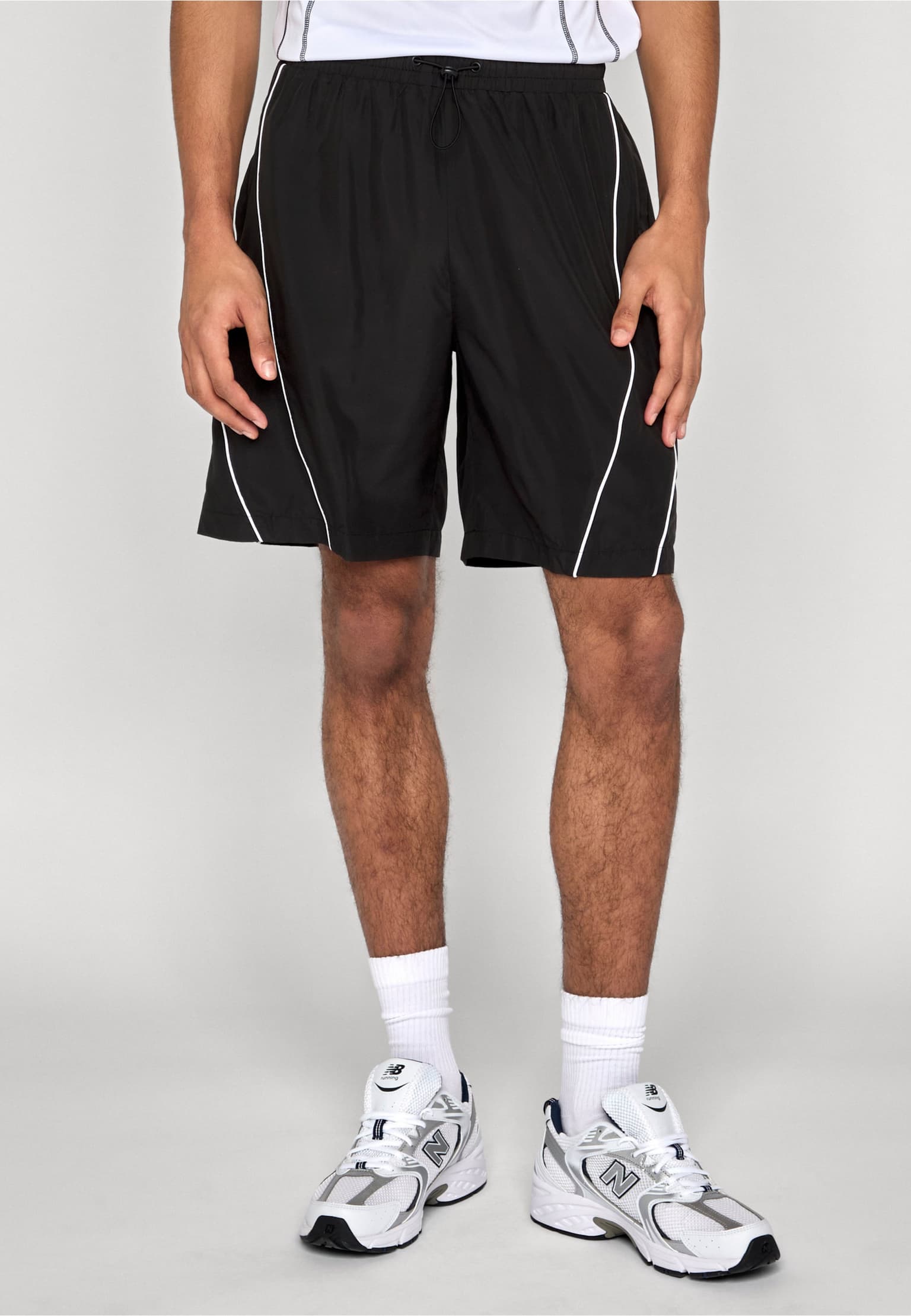 Urban Classics Piping Track Short