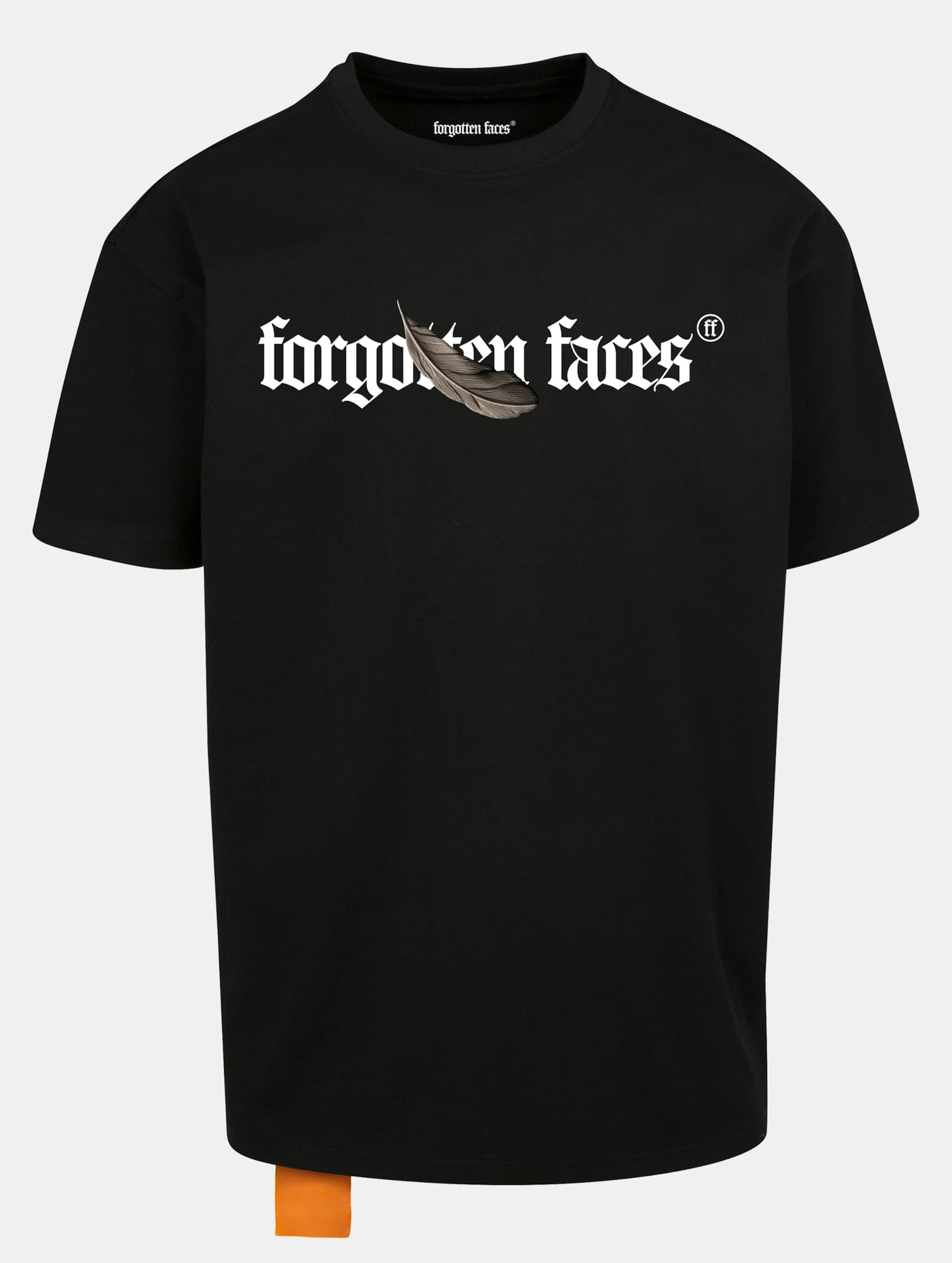 Forgotten Faces Eagle Oversized Tee – Bild 4
