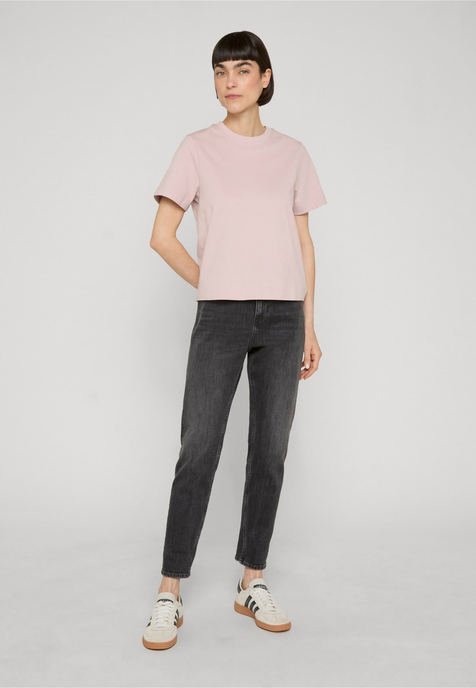Urban Classics Ladies Basic Boxy Tee – Bild 4