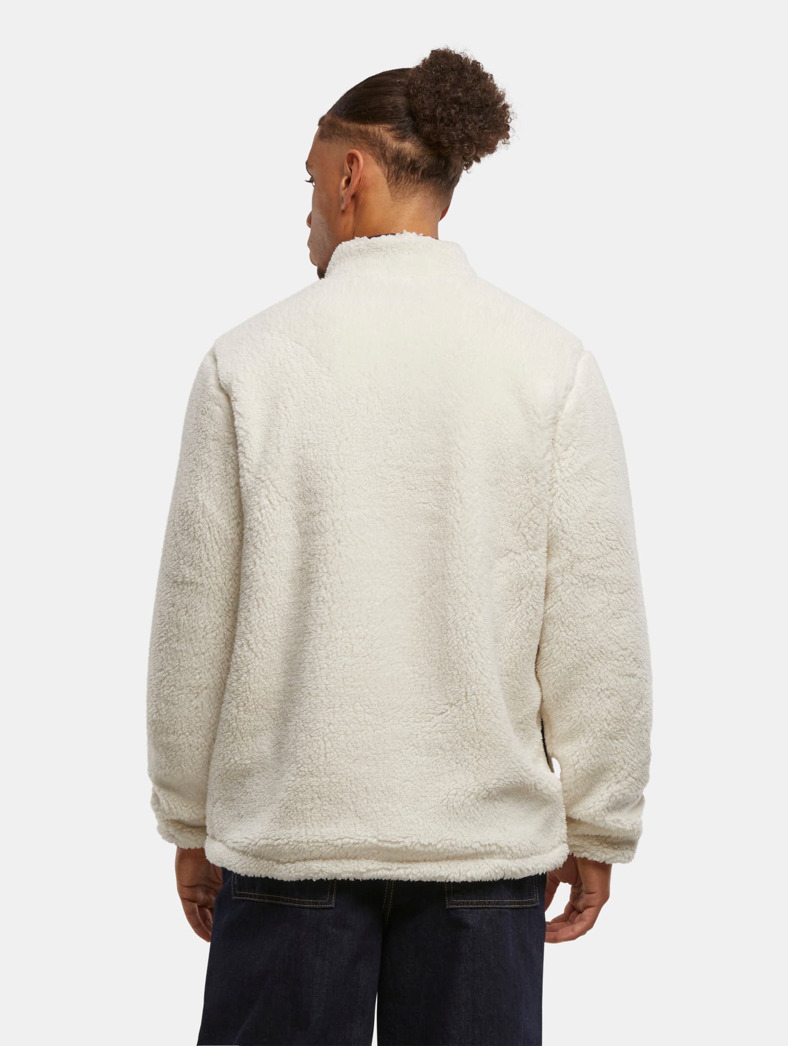 Sergio Tacchini Whitman Borg Fleece Übergangsjacke – Bild 3