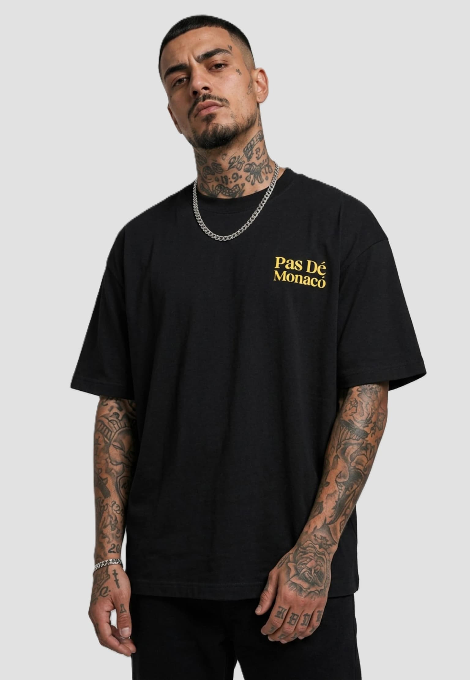 Pas De Monaco LM-F40 T-SHIRT – Bild 2