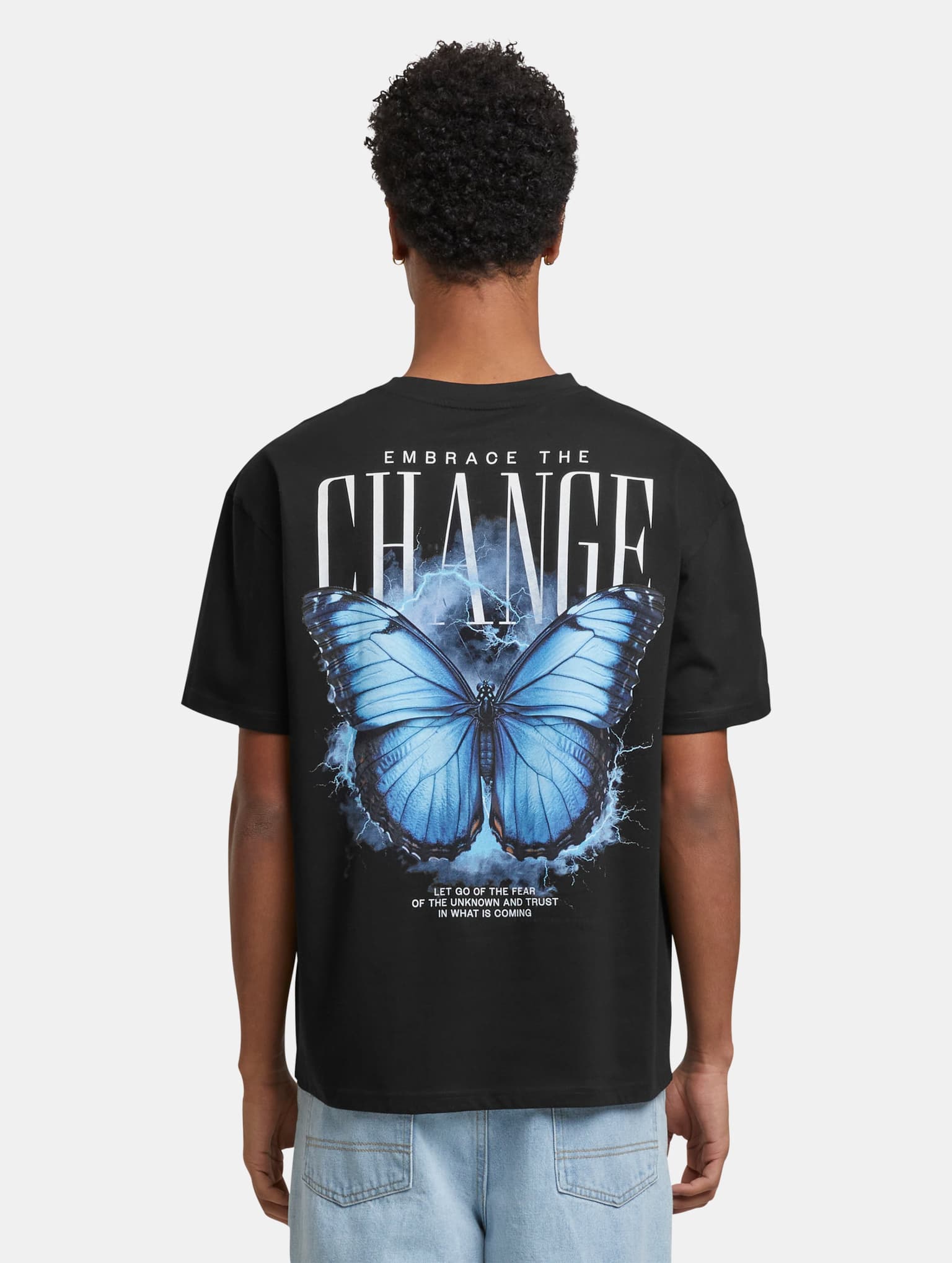 Mister Tee Embrace Change Oversize – Bild 2