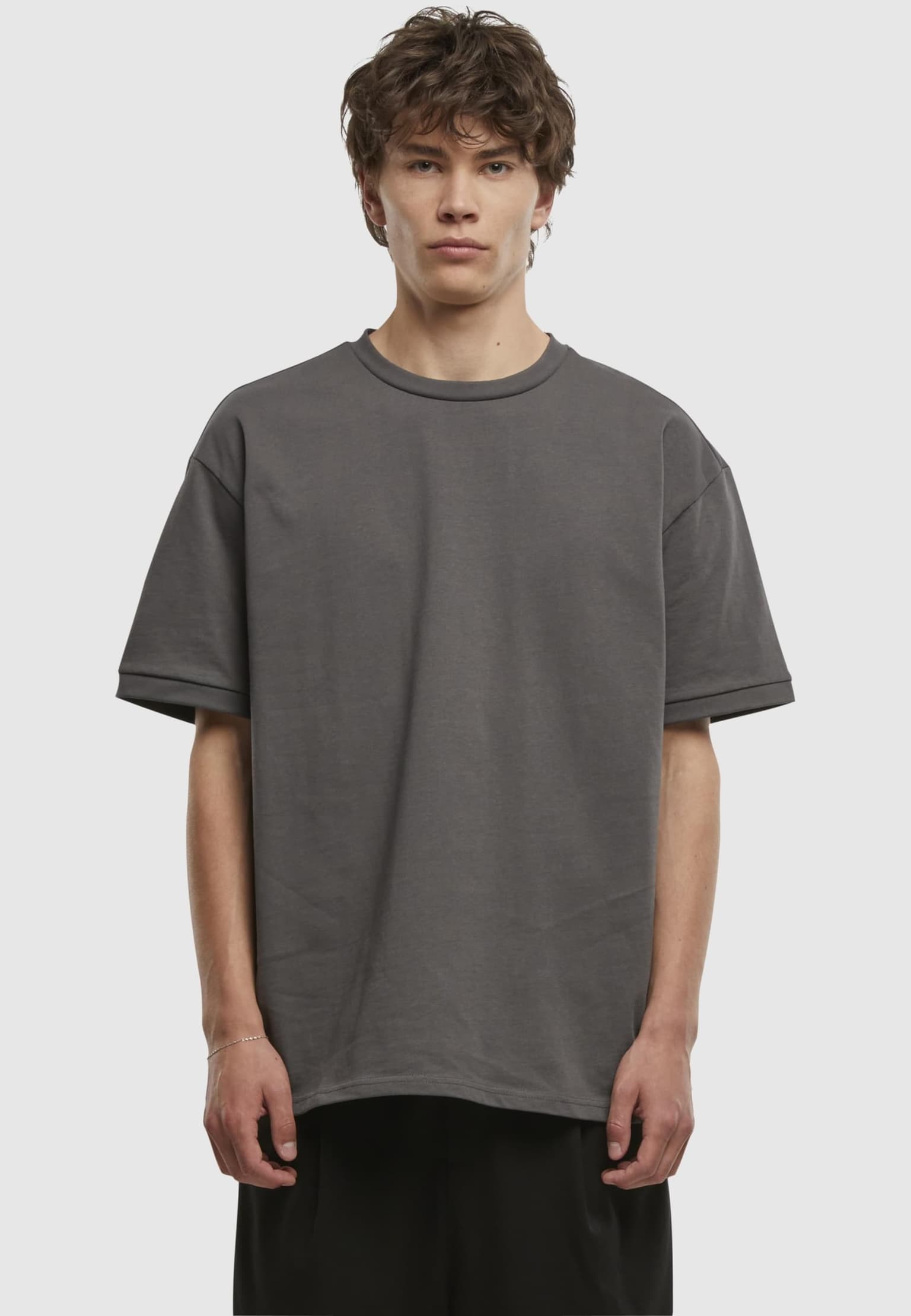 Urban Classics Rib Cuff Tee – Bild 3