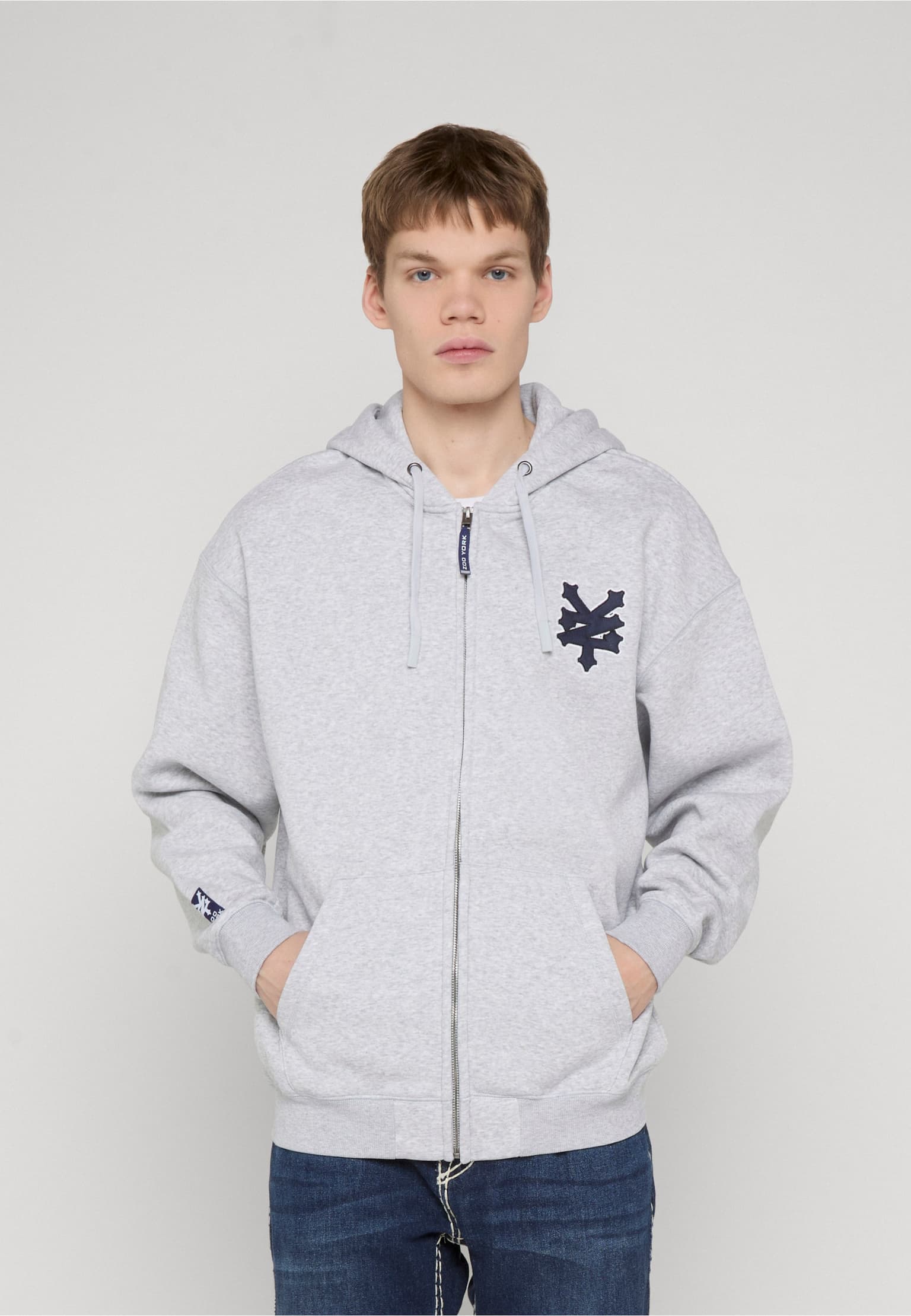 Zoo York Unbreakable NY Zip Hoodie – Bild 2