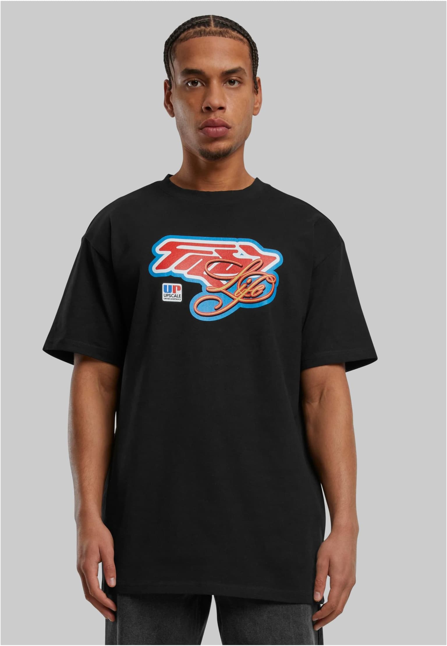 Mister Tee Upscale Fast Life Heavy Oversize