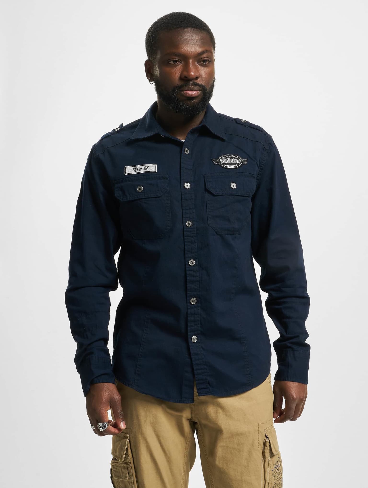 Brandit Luis Vintageshirt – Bild 3