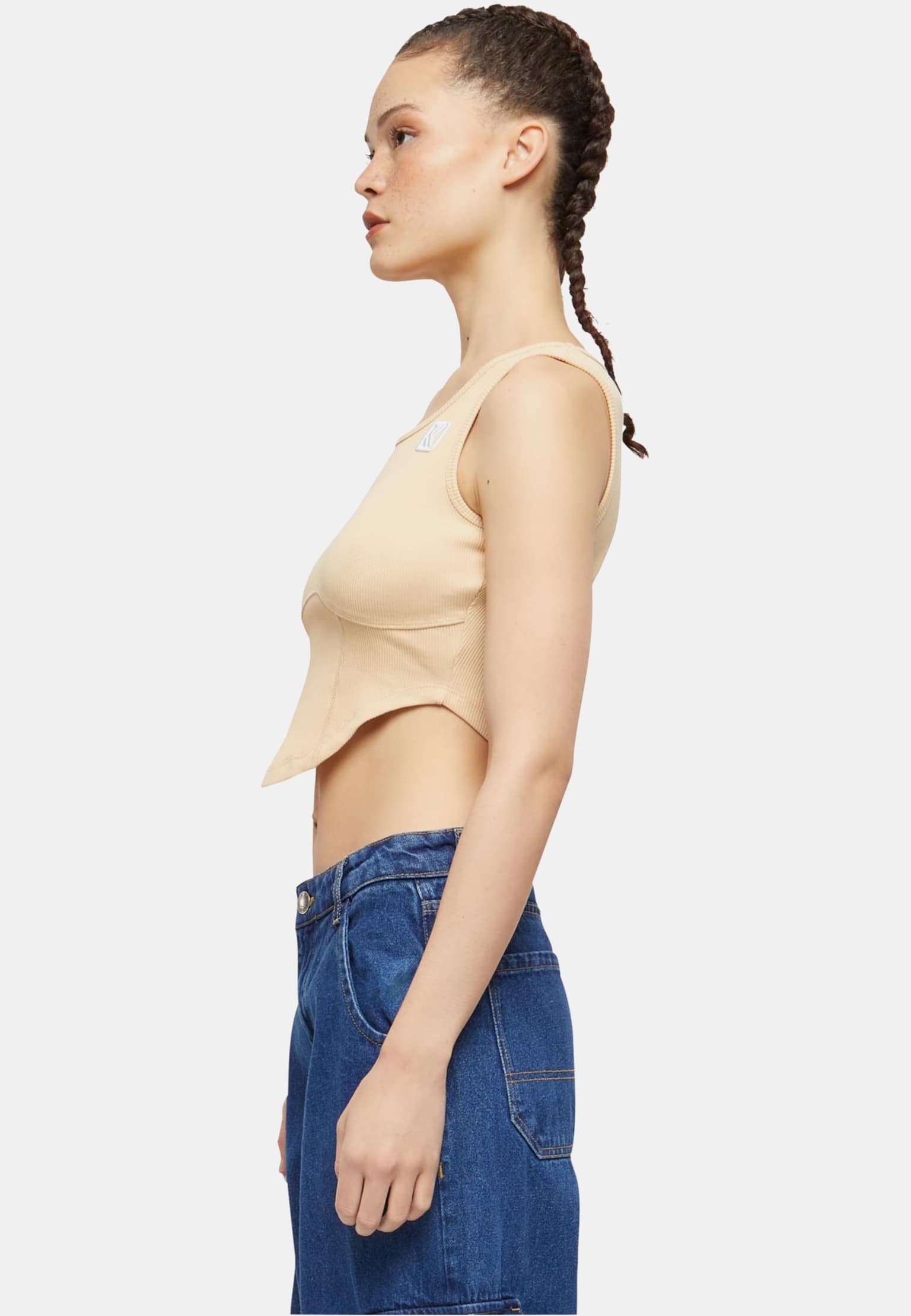 Karl Kani KK Og Corset Rib Top – Bild 3