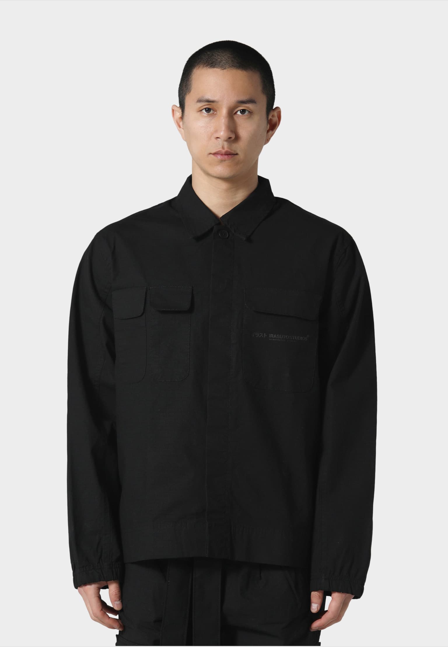 Irasuto Studios RIP STOP COACH JACKET
