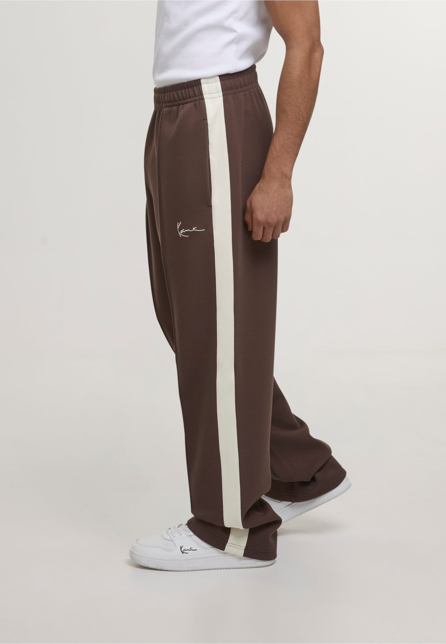 Karl Kani Signature Sidestripe Pique Trackpants – Bild 3
