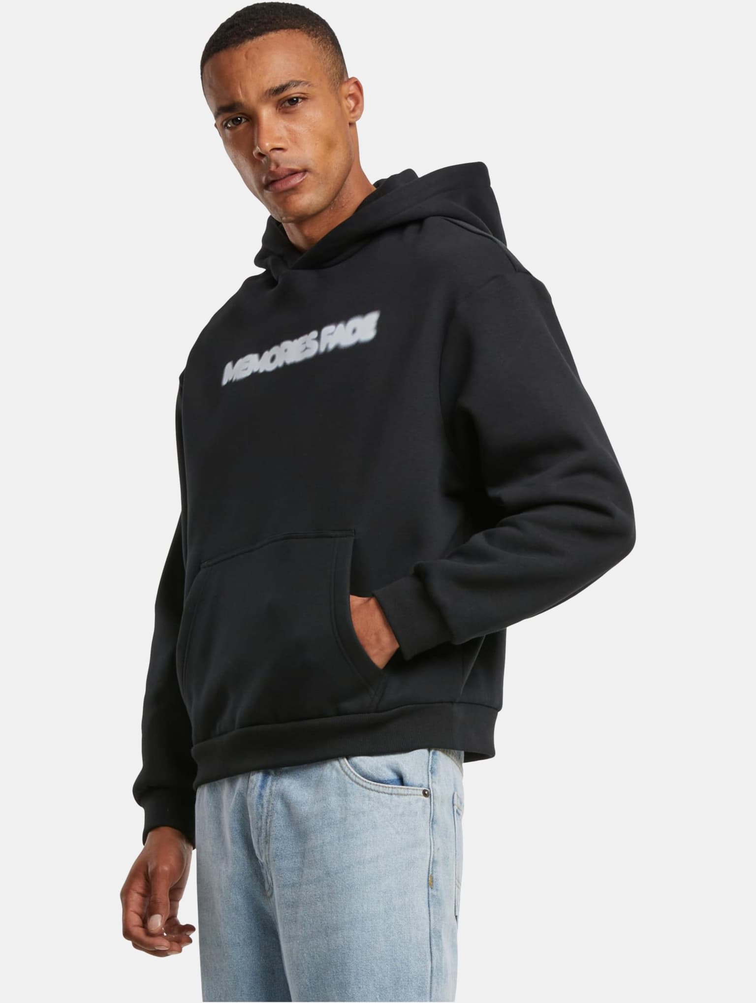 Mister Tee Upscale Memories Fade Fluffy Hoody