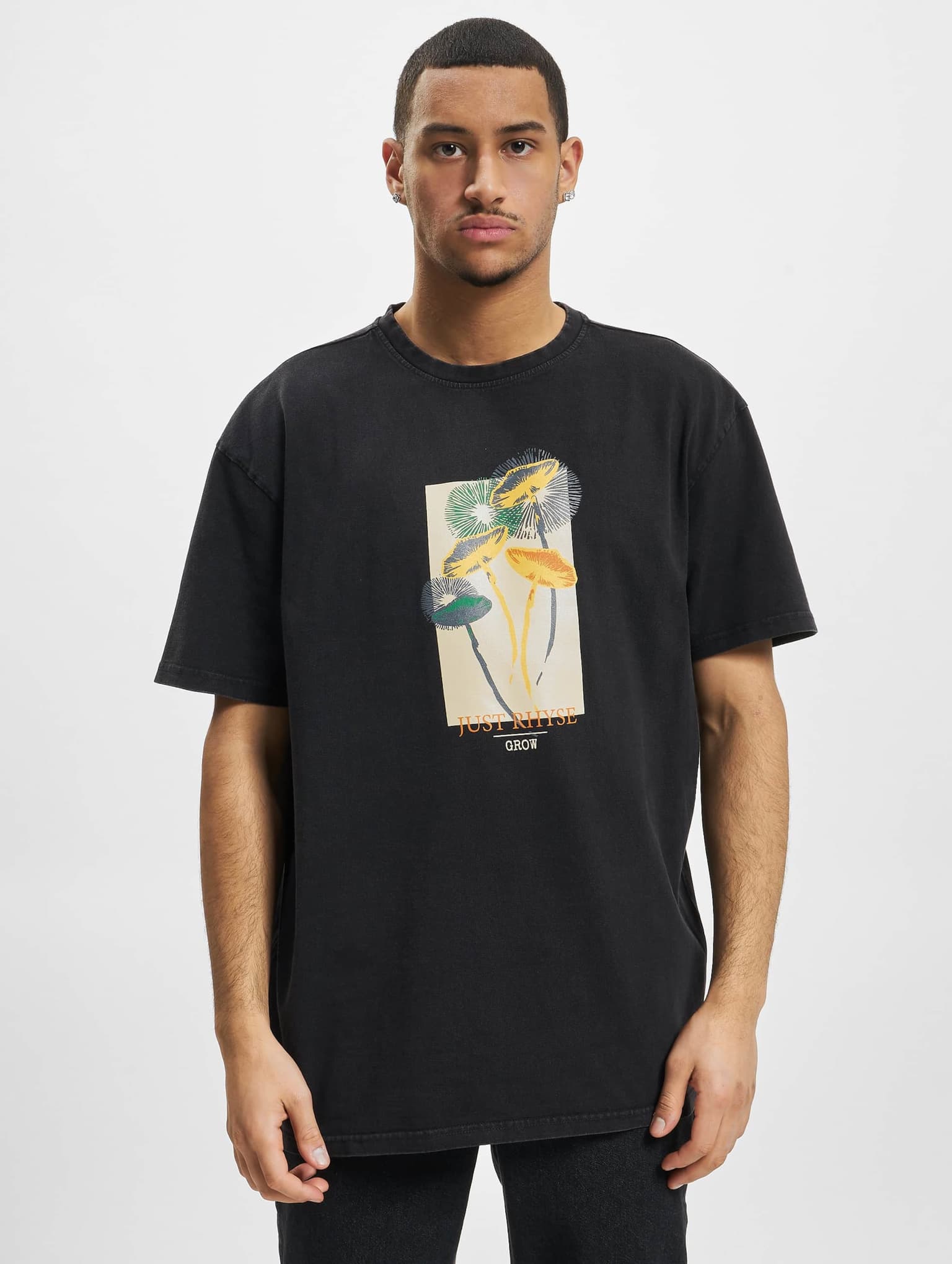 Just Rhyse Grow T-shirt – Bild 3