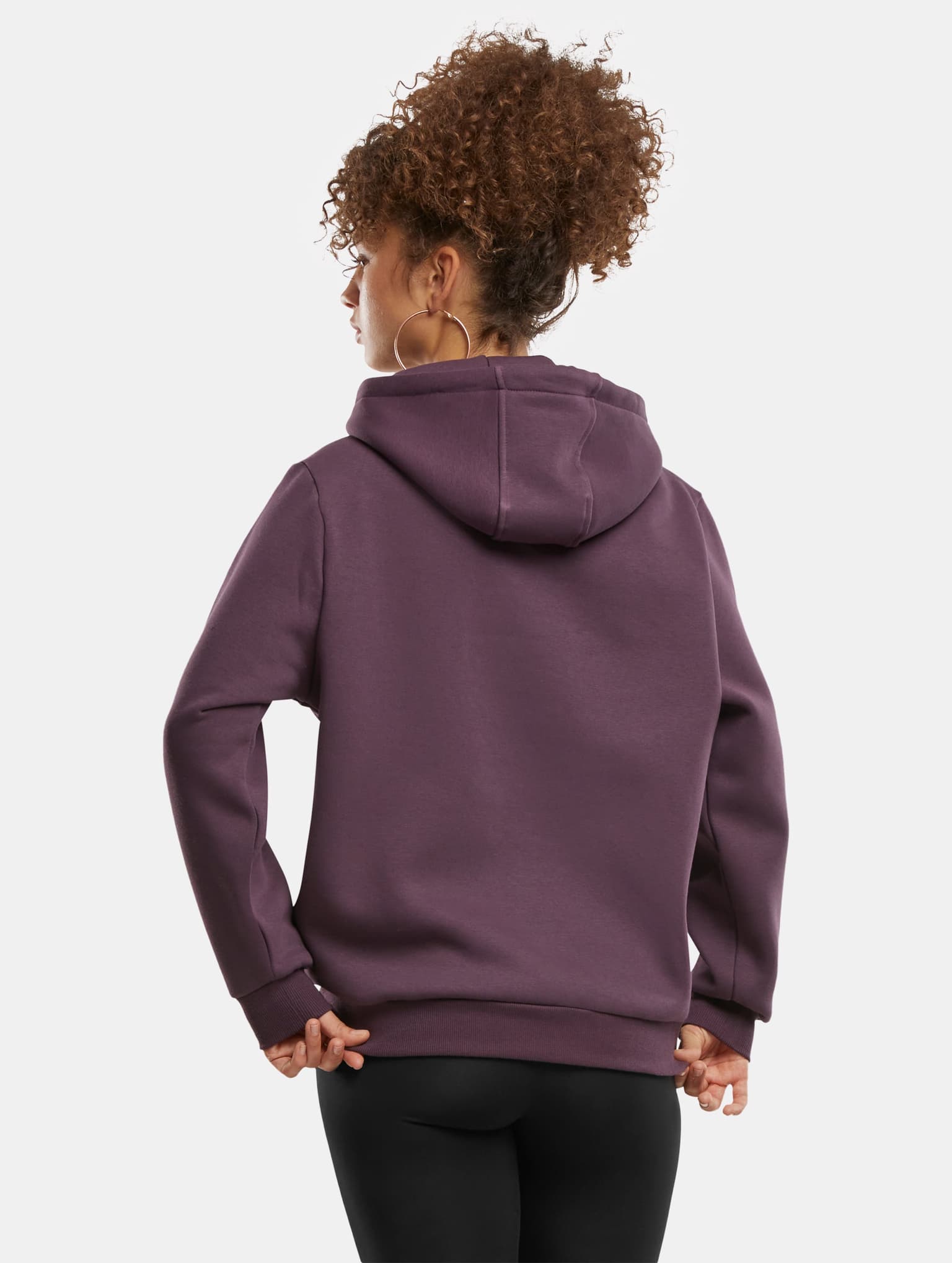 Miss Tee New York Ladies Fluffy Hoody – Bild 2